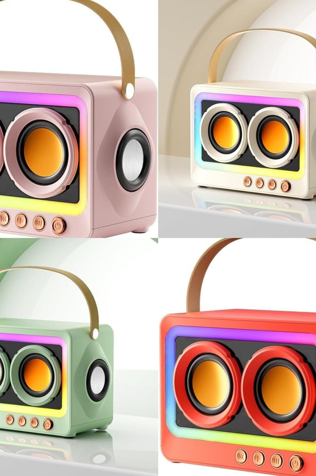 PREORDER: Boombox Mini Bluetooth Wireless Speaker in Assorted Colors-Womens-Stay Foxy Boutique, Florissant, Missouri
