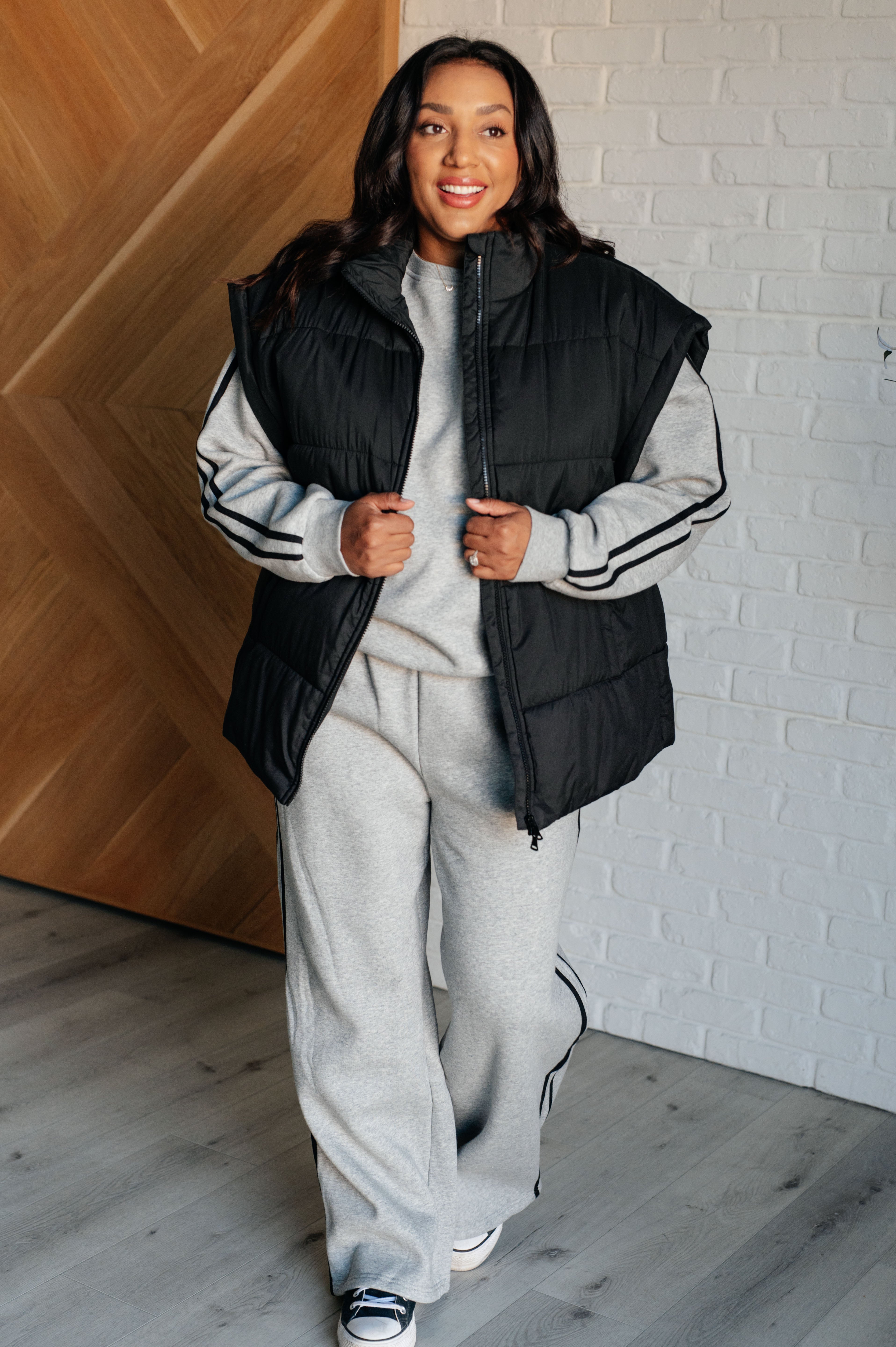 Stadium Seating Puffer Vest-Layers-Stay Foxy Boutique, Florissant, Missouri