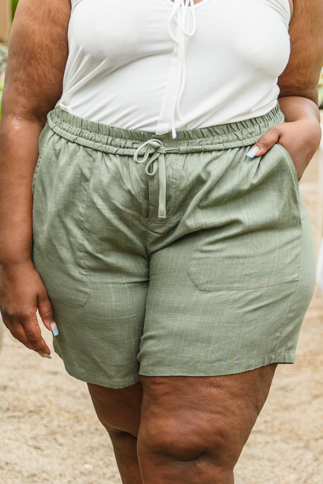 Start The Day Shorts-Womens-Stay Foxy Boutique, Florissant, Missouri
