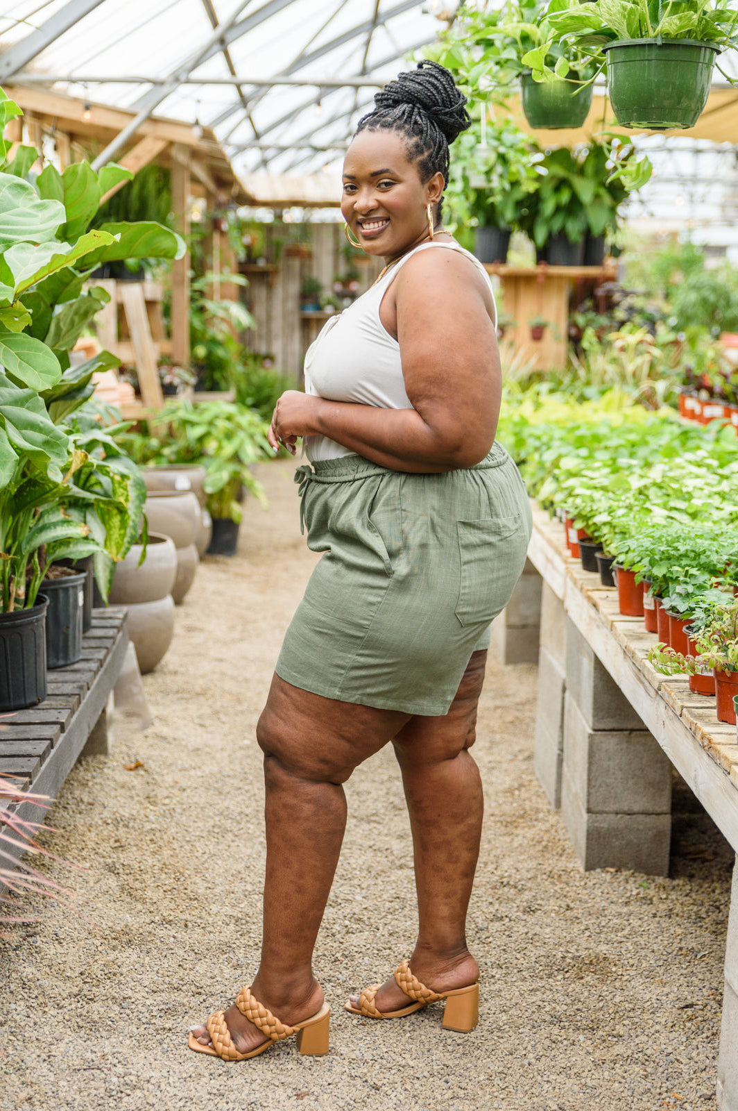 Start The Day Shorts-Womens-Stay Foxy Boutique, Florissant, Missouri