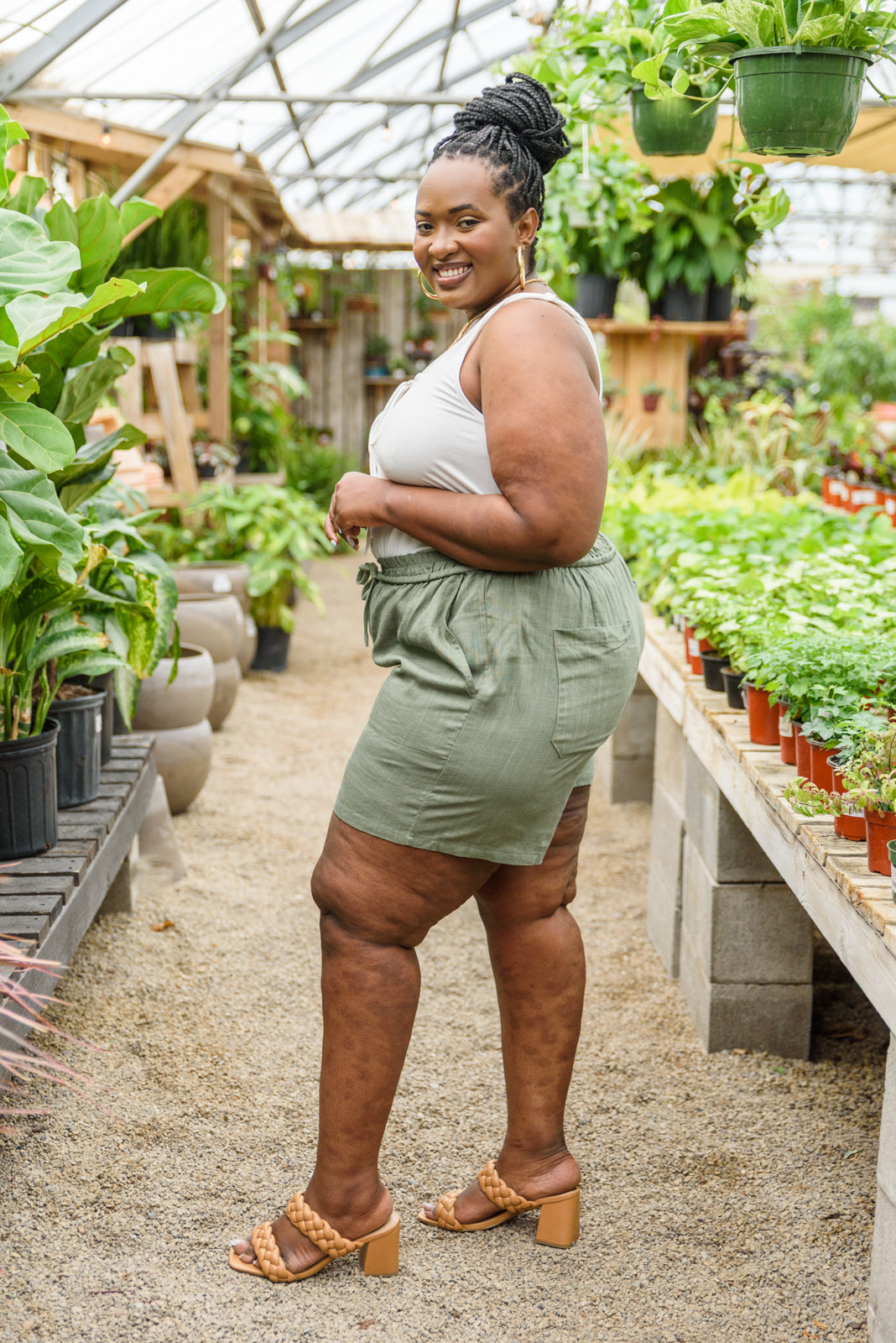 Start The Day Shorts-Womens-Stay Foxy Boutique, Florissant, Missouri