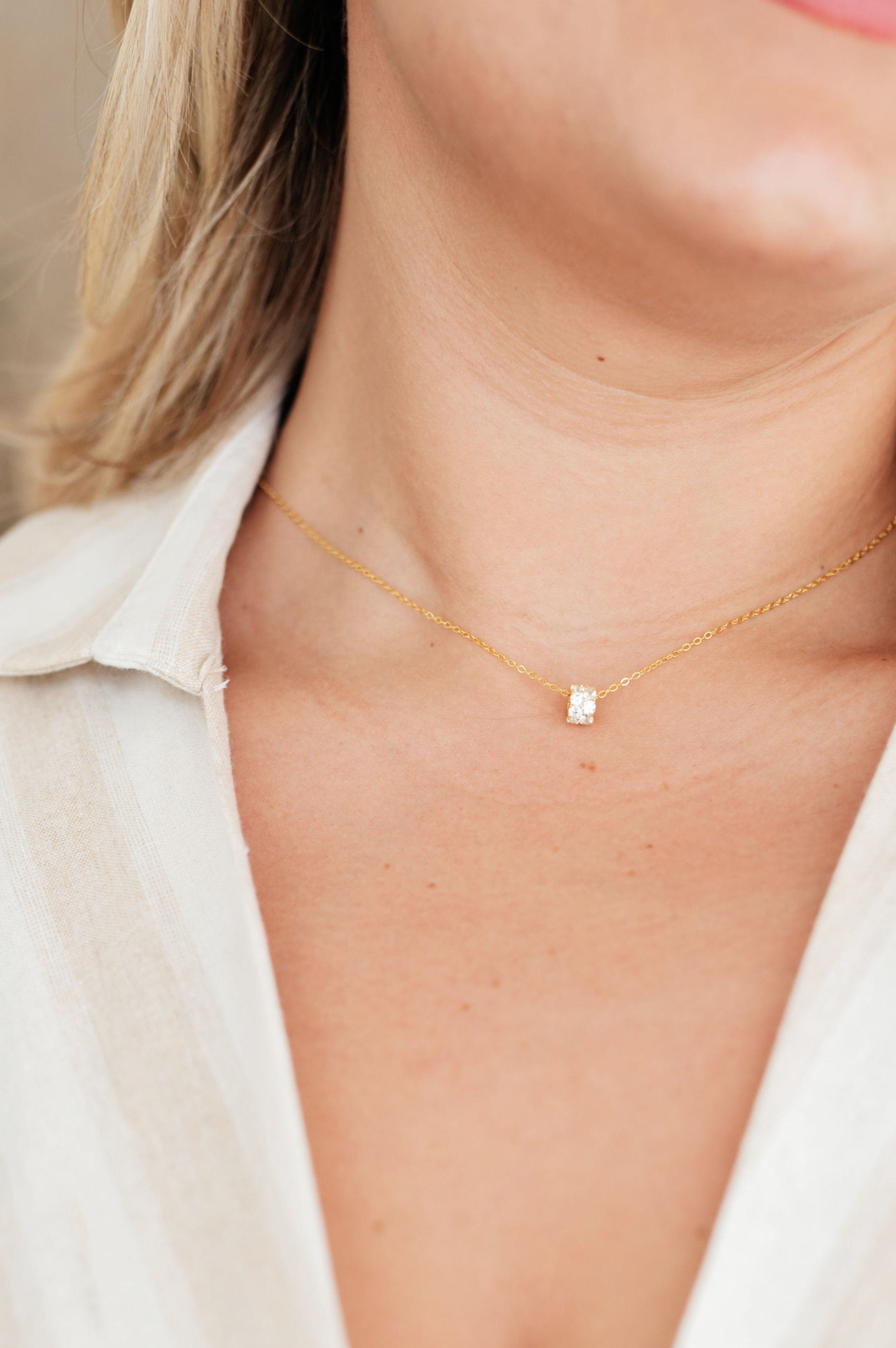 Stolen Kiss Necklace-Accessories-Stay Foxy Boutique, Florissant, Missouri