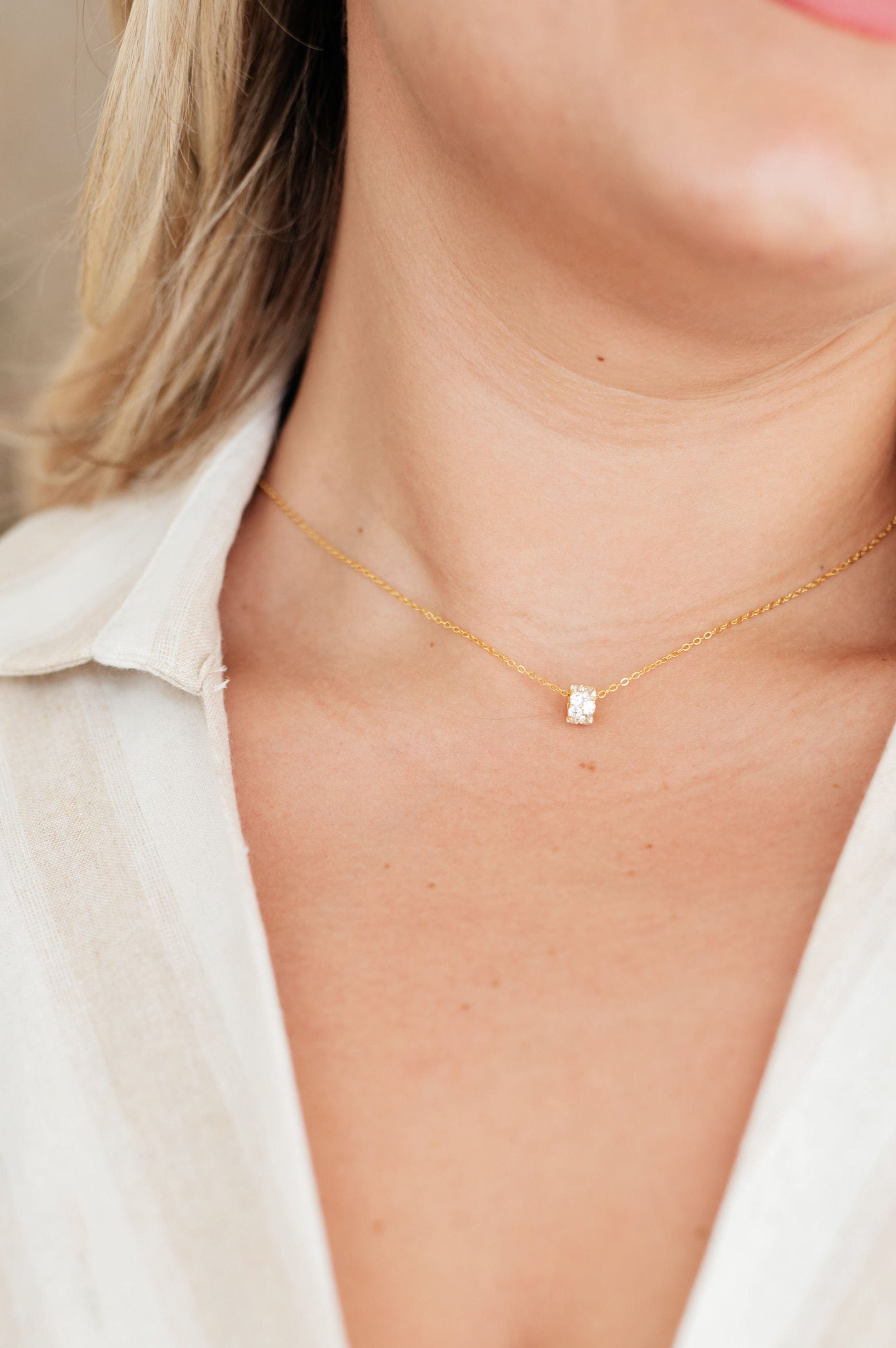 Stolen Kiss Necklace-Accessories-Stay Foxy Boutique, Florissant, Missouri