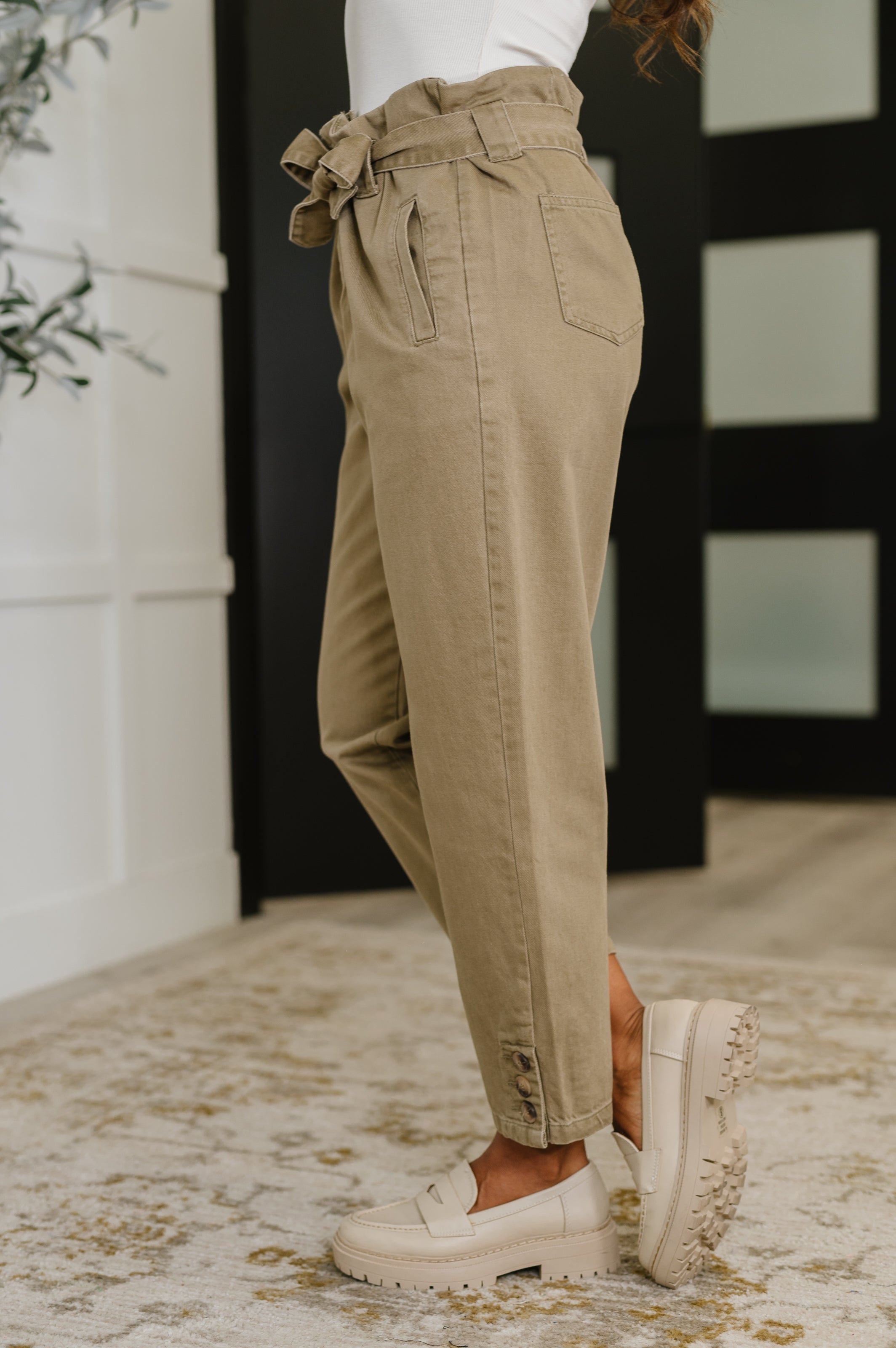 Streets of Serenade High Waist Trousers-Womens-Stay Foxy Boutique, Florissant, Missouri