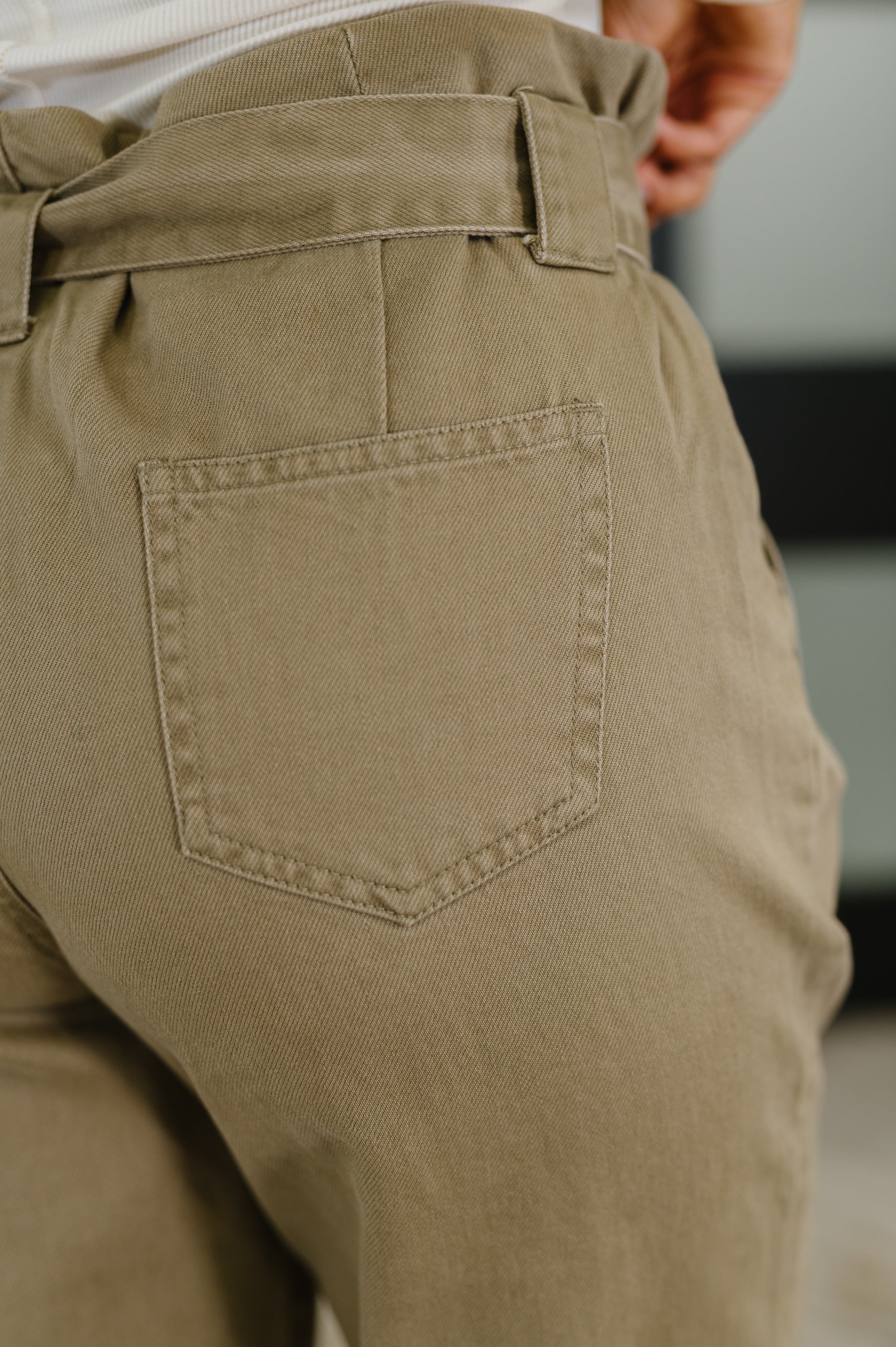 Streets of Serenade High Waist Trousers-Womens-Stay Foxy Boutique, Florissant, Missouri