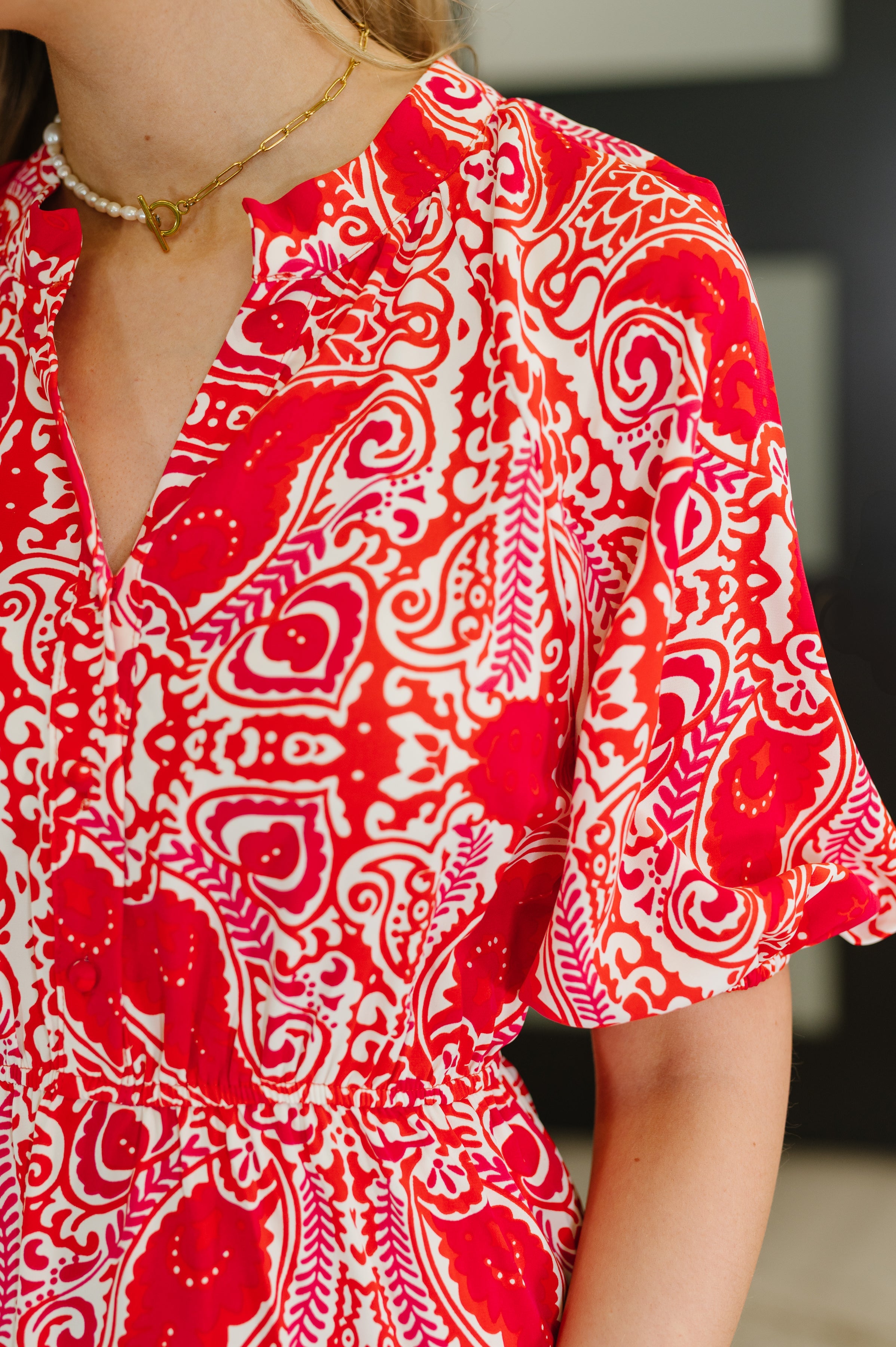 Strolling By Floral Maxi Dress-Womens-Stay Foxy Boutique, Florissant, Missouri