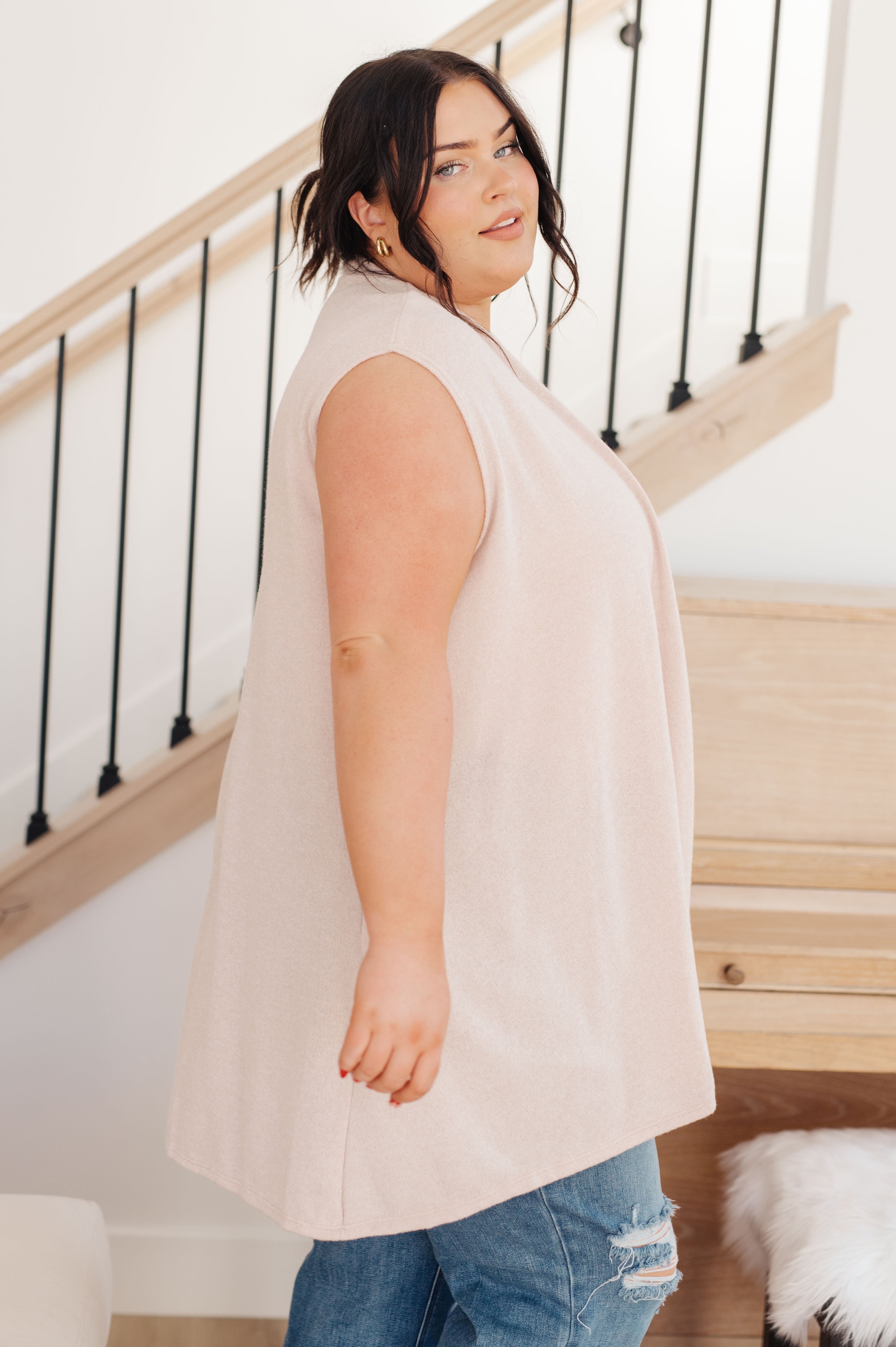 Surely a Win Sleeveless Cardigan-Layers-Stay Foxy Boutique, Florissant, Missouri