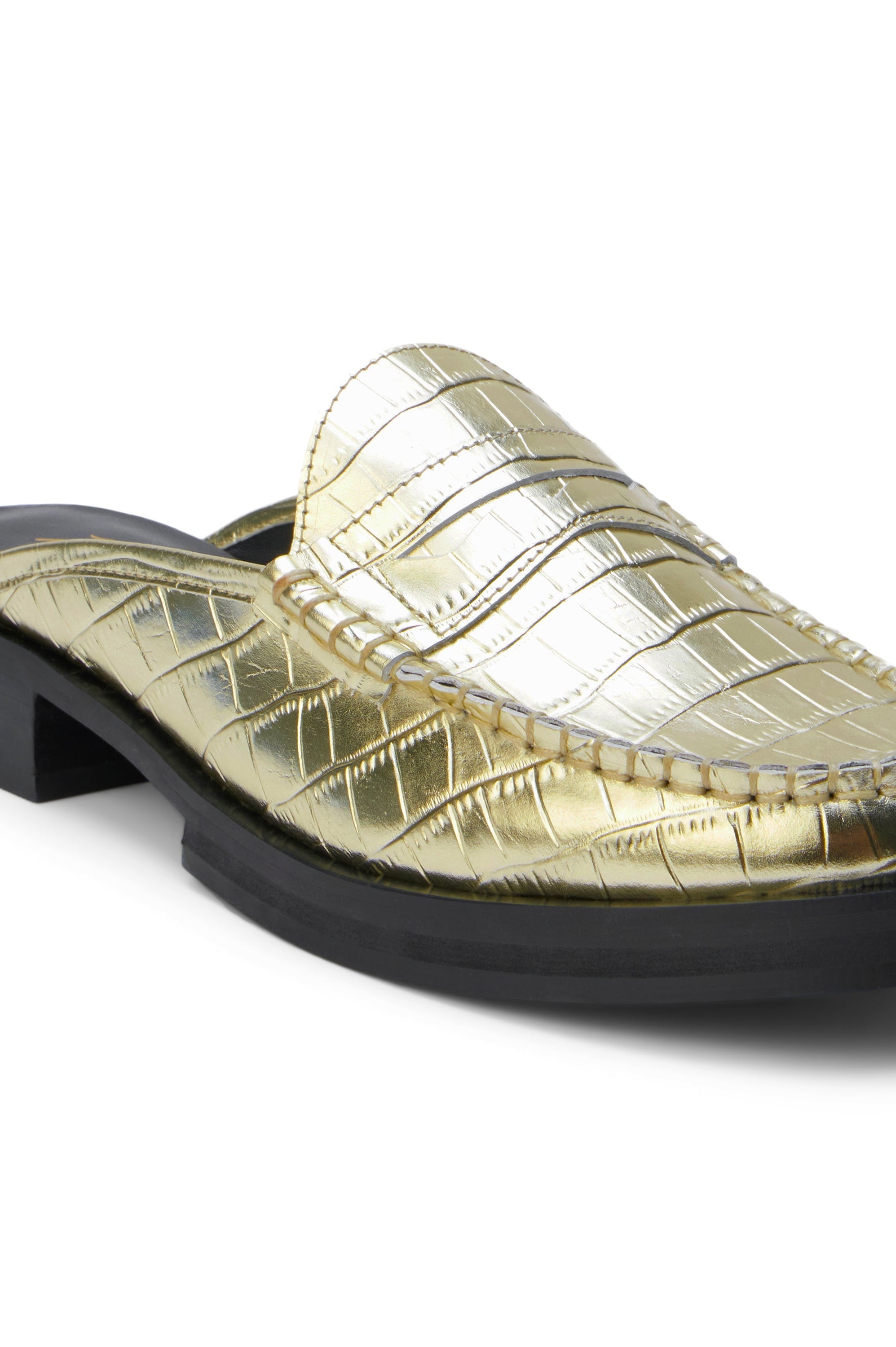 Tasha Loafer Mule-135 Flats-Stay Foxy Boutique, Florissant, Missouri