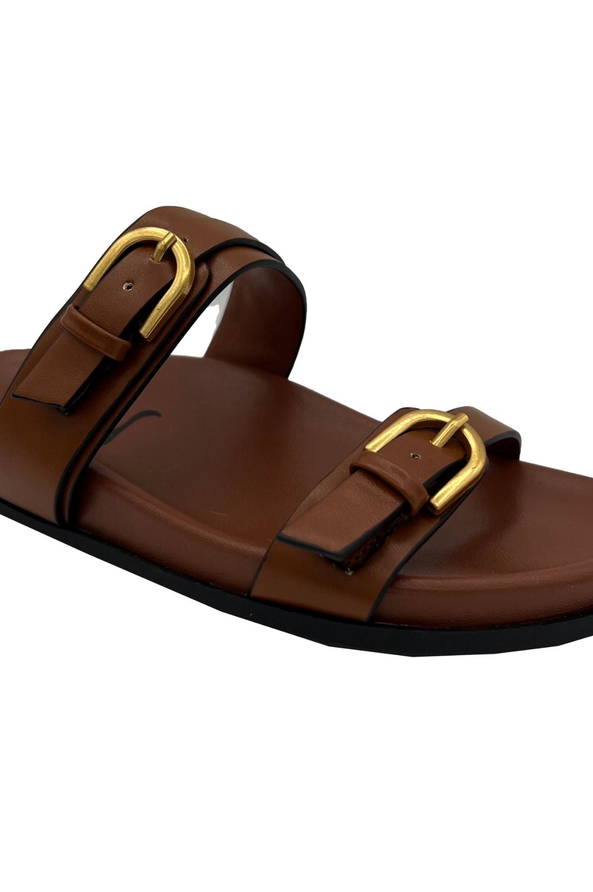 Tess Sandal in Tan-130 Sandals-Stay Foxy Boutique, Florissant, Missouri