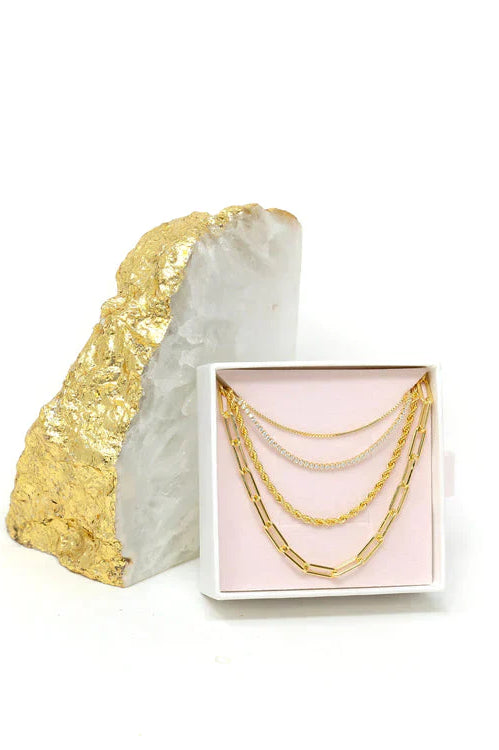 PREORDER: Essentials Layering Set in Two Colors-Womens-Stay Foxy Boutique, Florissant, Missouri