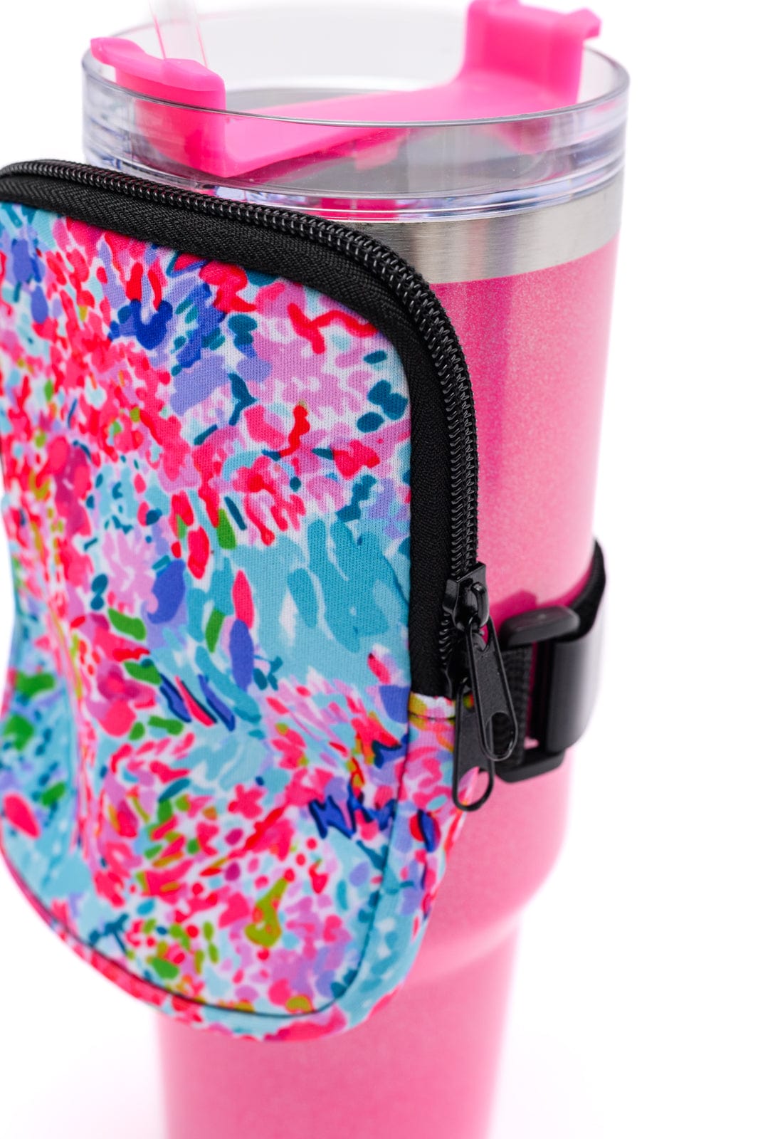 Tumbler Zip Pouch Sets in Assorted Colors-Accessories-Stay Foxy Boutique, Florissant, Missouri