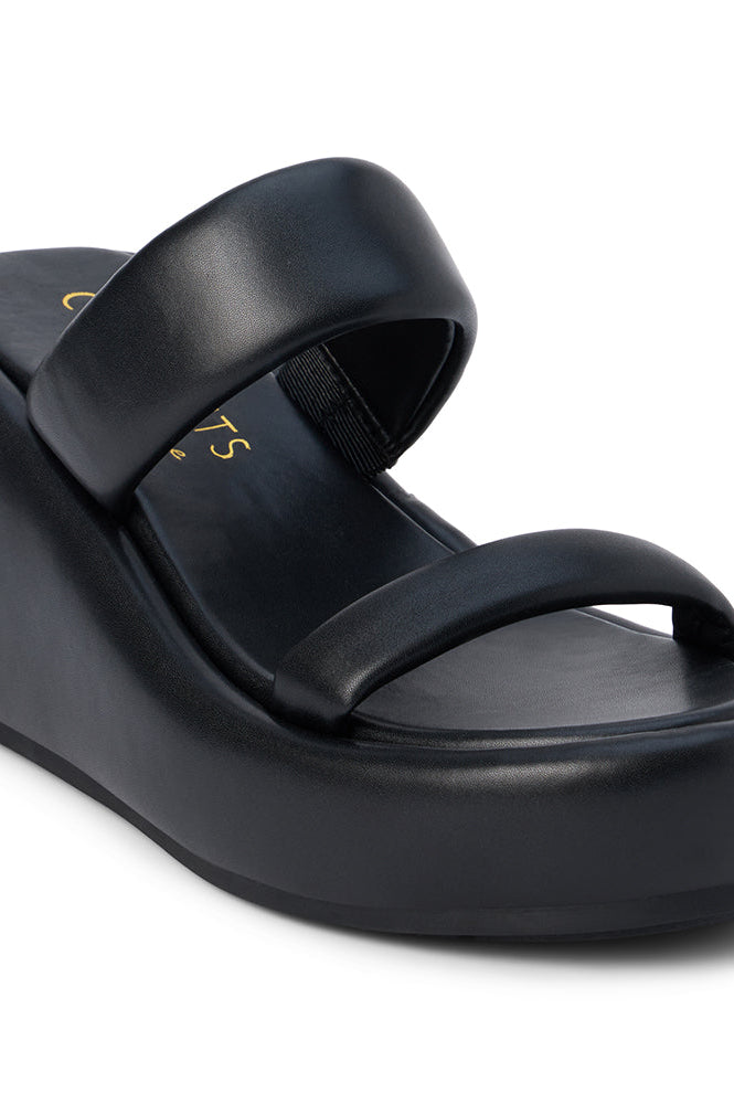 Unique Wedge Sandal-Sandal-Stay Foxy Boutique, Florissant, Missouri