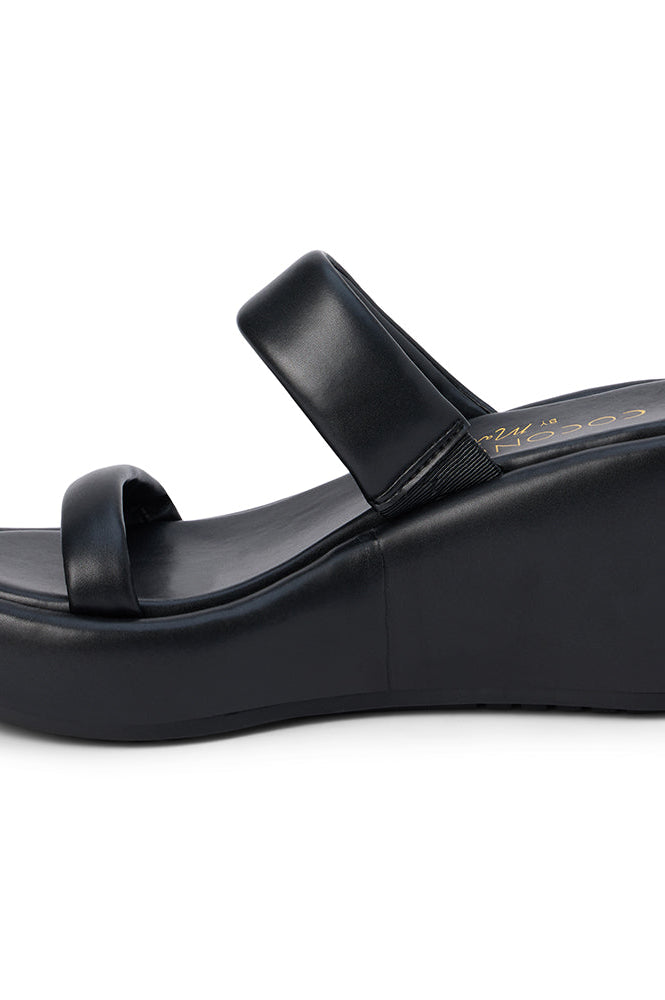 Unique Wedge Sandal-Sandal-Stay Foxy Boutique, Florissant, Missouri