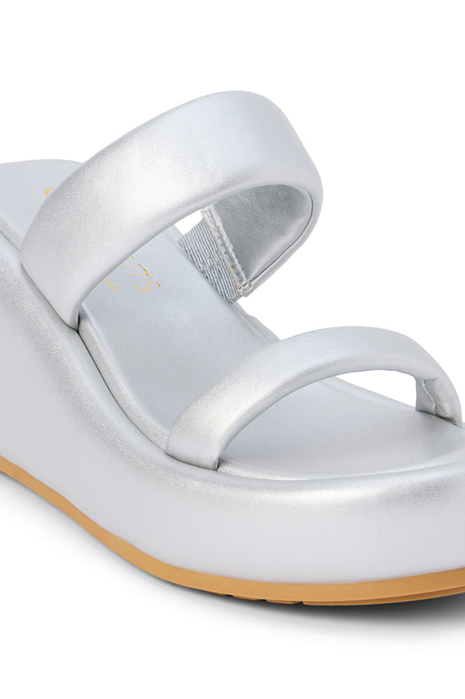 Unique Wedge Sandal-Sandal-Stay Foxy Boutique, Florissant, Missouri