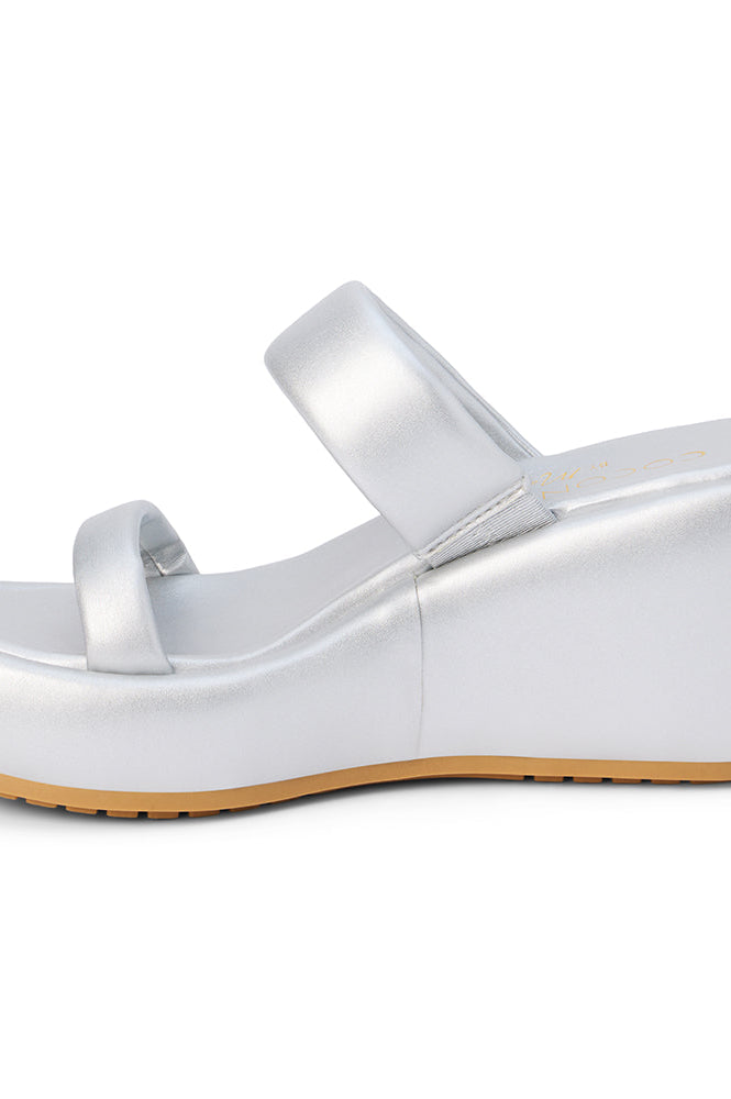 Unique Wedge Sandal-Sandal-Stay Foxy Boutique, Florissant, Missouri