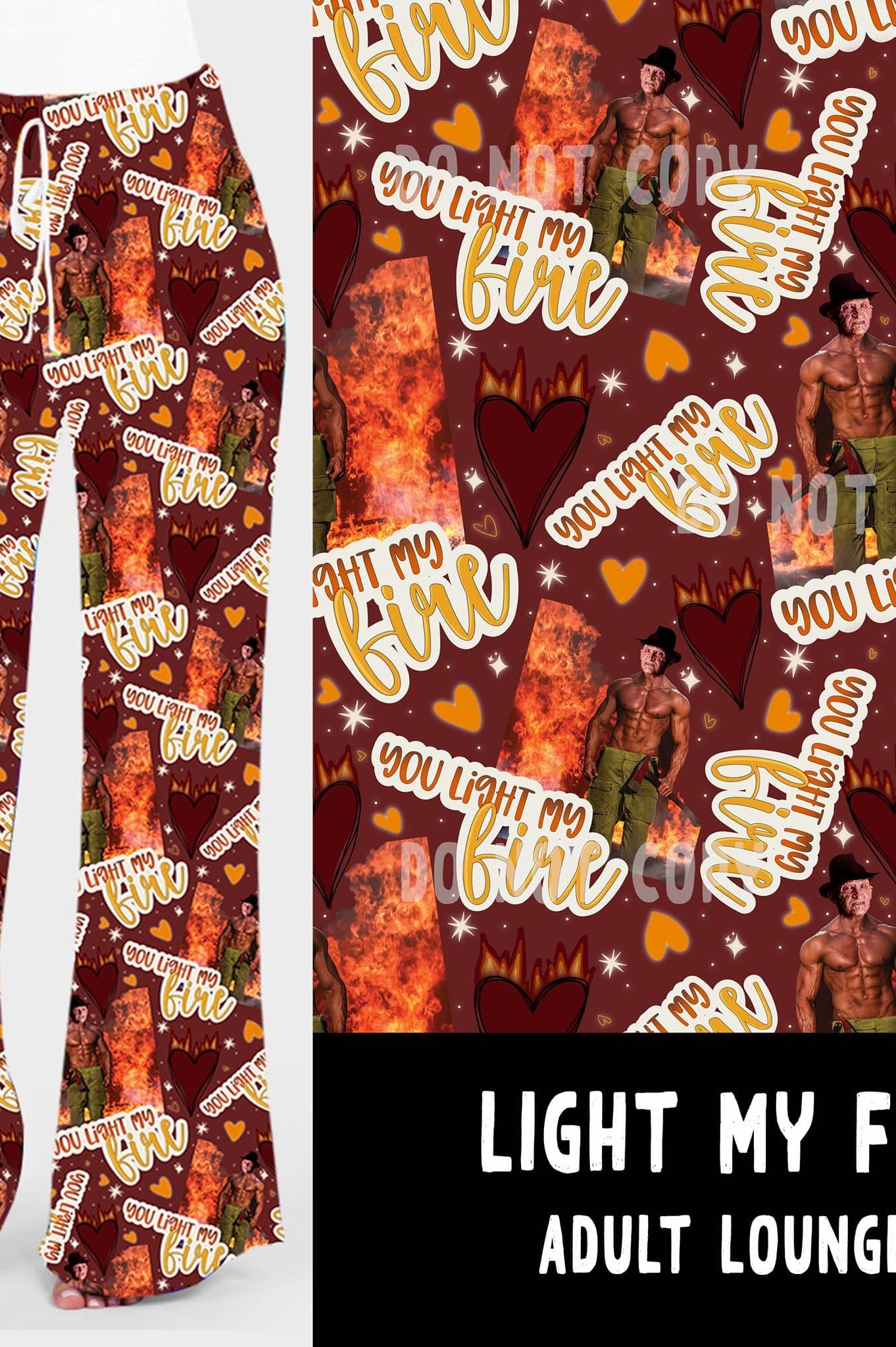 LUCKY IN LOVE-LIGHT MY FIRE ADULT LOUNGER-Stay Foxy Boutique, Florissant, Missouri