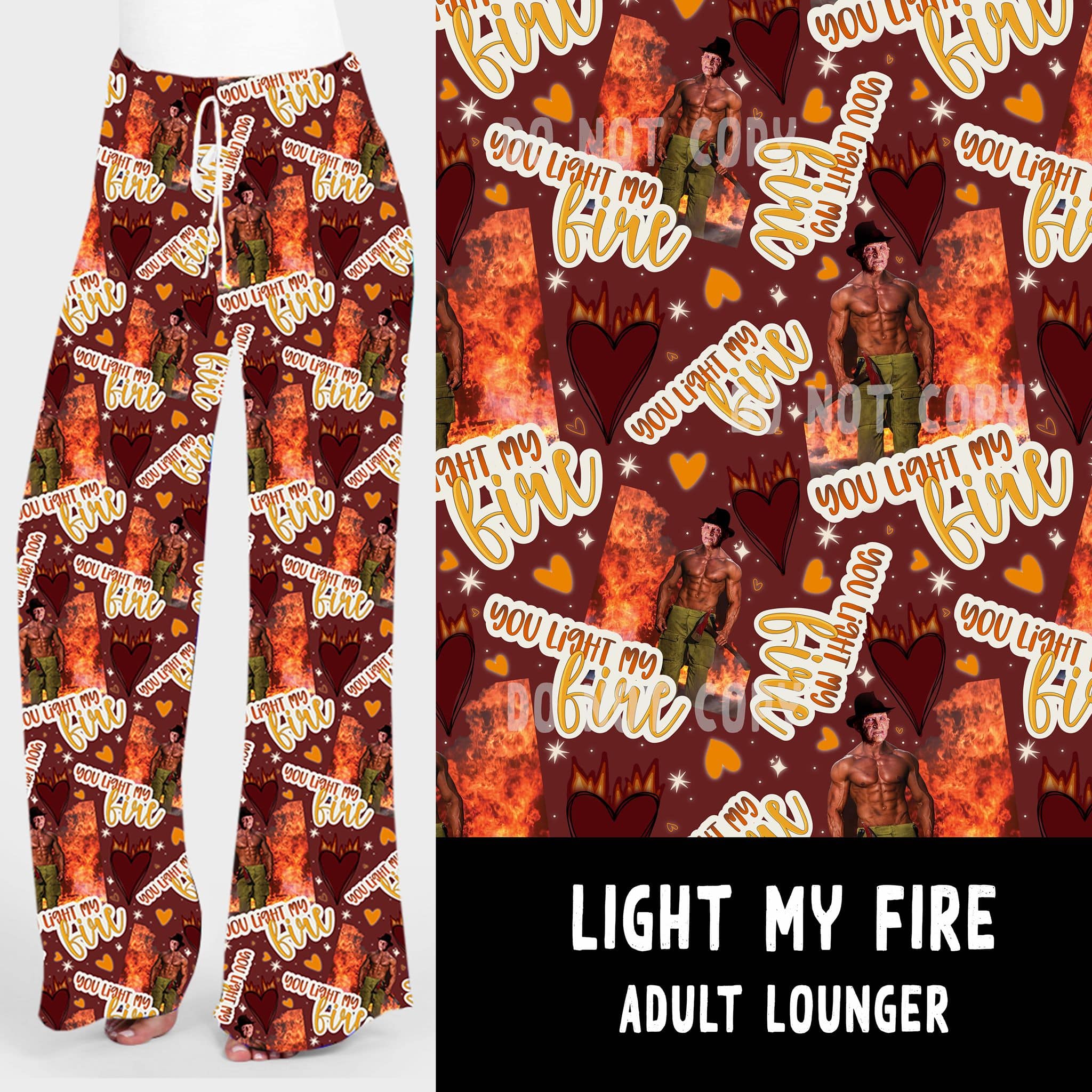 LUCKY IN LOVE-LIGHT MY FIRE ADULT LOUNGER-Stay Foxy Boutique, Florissant, Missouri
