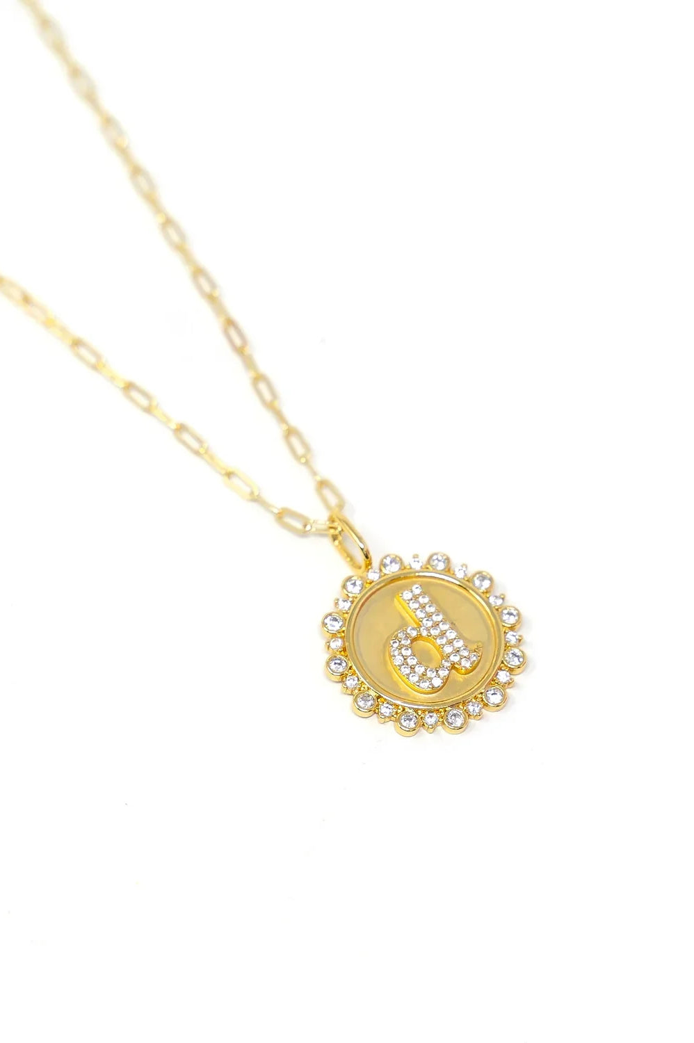 PREORDER: Mini Paperclip Chain Necklace in Gold-Womens-Stay Foxy Boutique, Florissant, Missouri