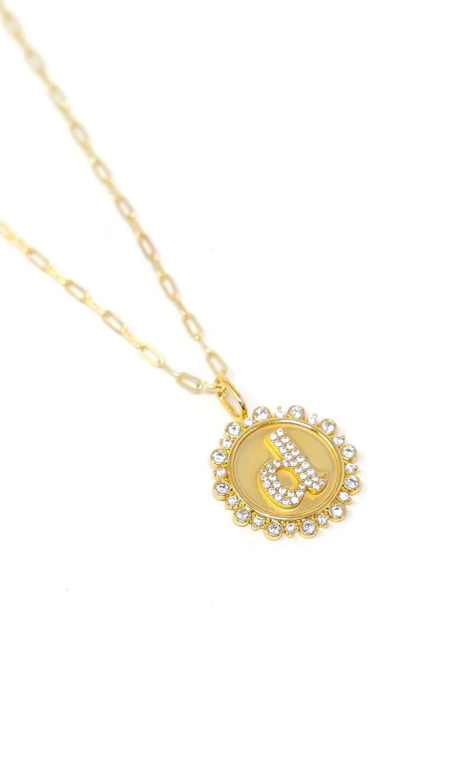PREORDER: Mini Paperclip Chain Necklace in Gold-Womens-Stay Foxy Boutique, Florissant, Missouri