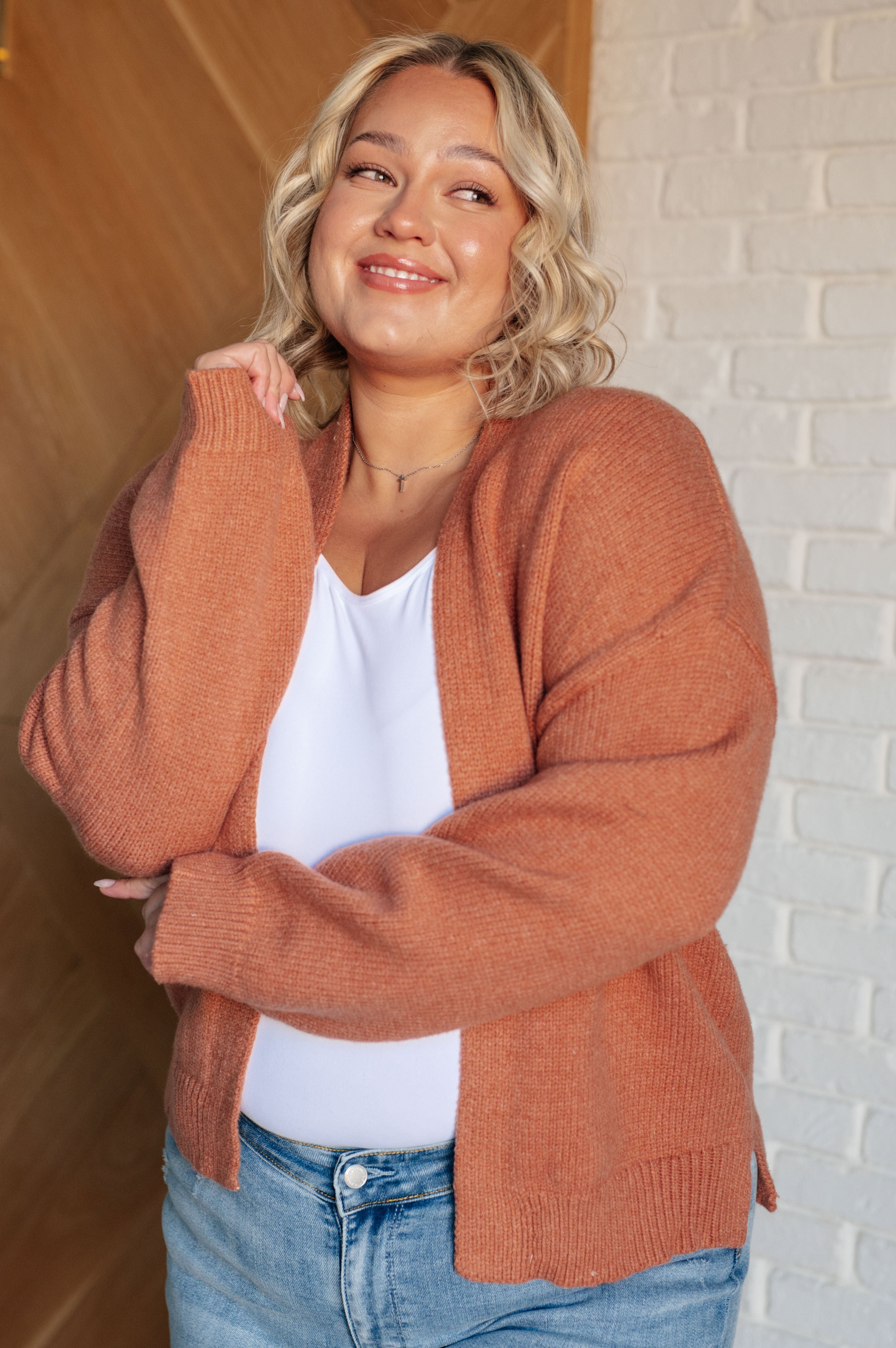 Wait for True Love Open Front Cardigan-Layers-Stay Foxy Boutique, Florissant, Missouri