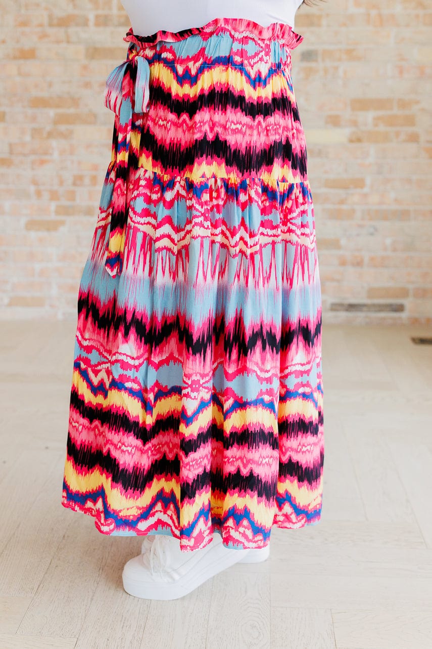 Watch Me Twirl Abstract Skirt-Bottoms-Stay Foxy Boutique, Florissant, Missouri