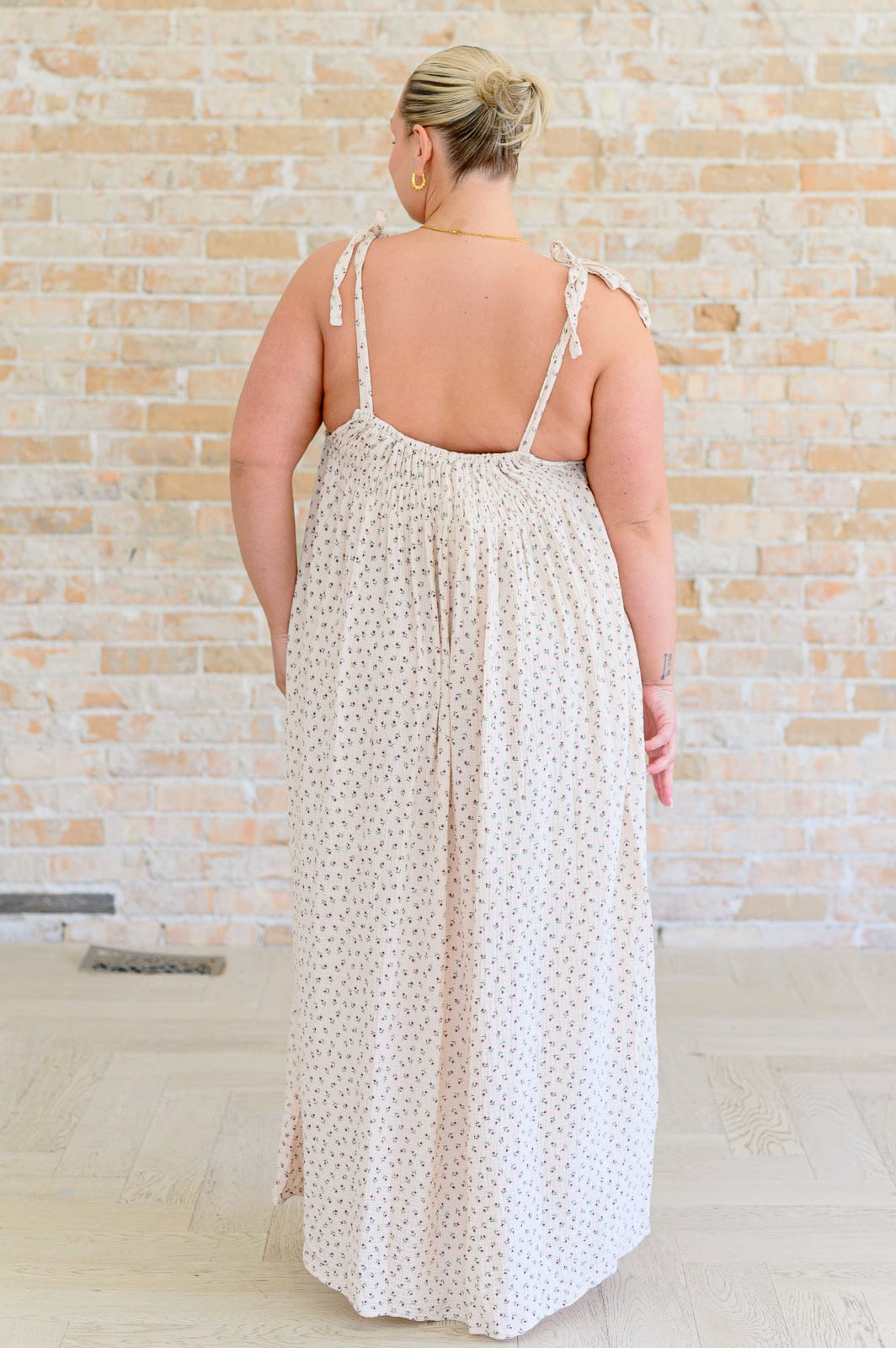 Where Art Thou? Floral Summer Dress-Dresses-Stay Foxy Boutique, Florissant, Missouri