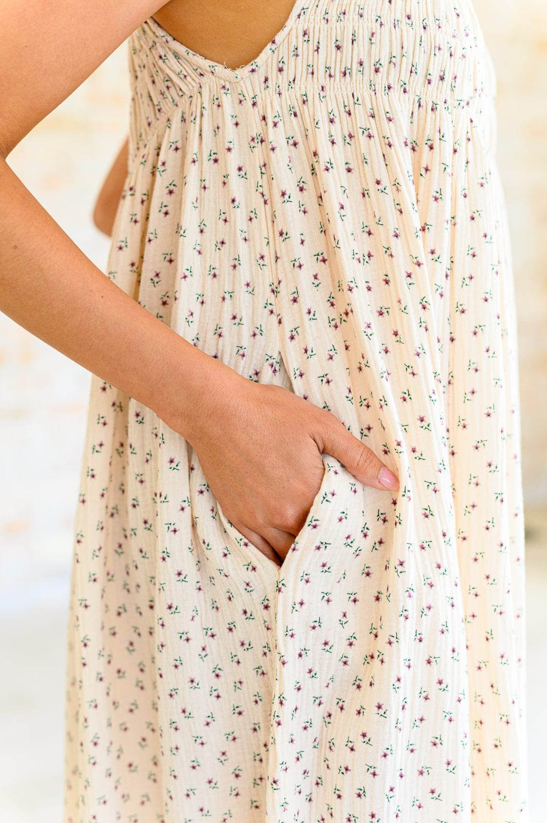 Where Art Thou? Floral Summer Dress-Dresses-Stay Foxy Boutique, Florissant, Missouri