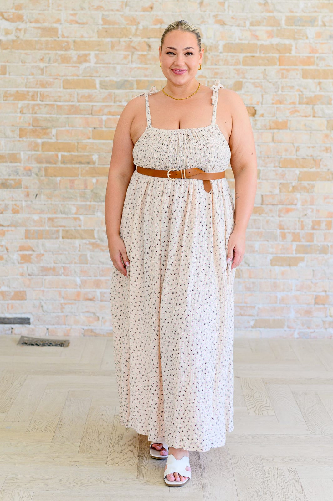 Where Art Thou? Floral Summer Dress-Dresses-Stay Foxy Boutique, Florissant, Missouri