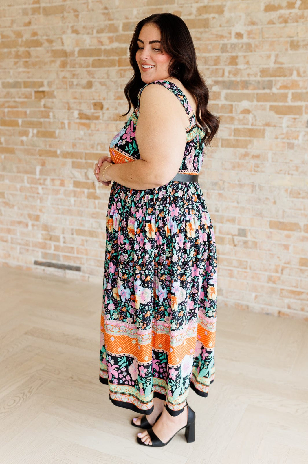 You Can Count On It Floral Summer Dress-Dresses-Stay Foxy Boutique, Florissant, Missouri