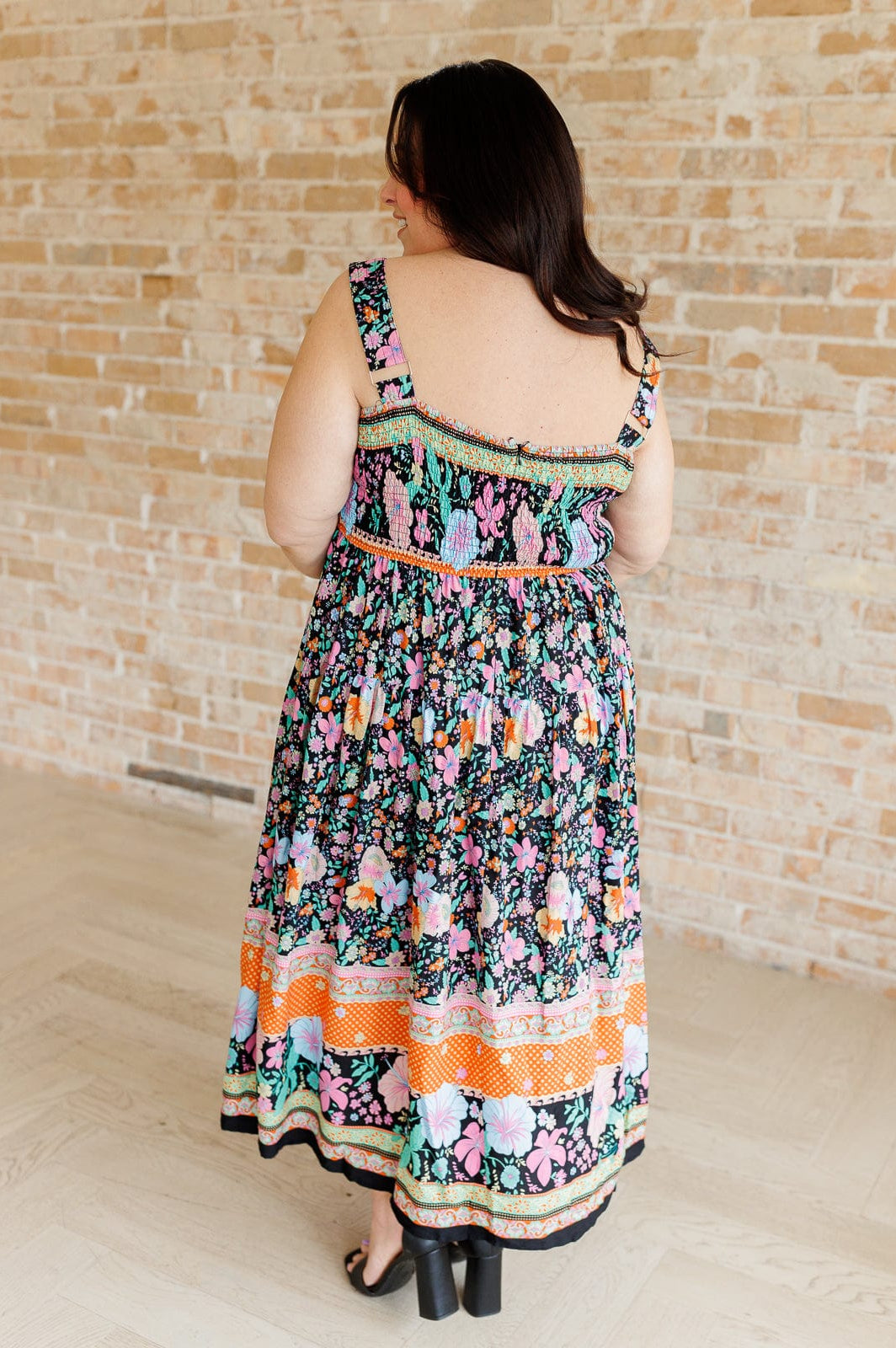 You Can Count On It Floral Summer Dress-Dresses-Stay Foxy Boutique, Florissant, Missouri