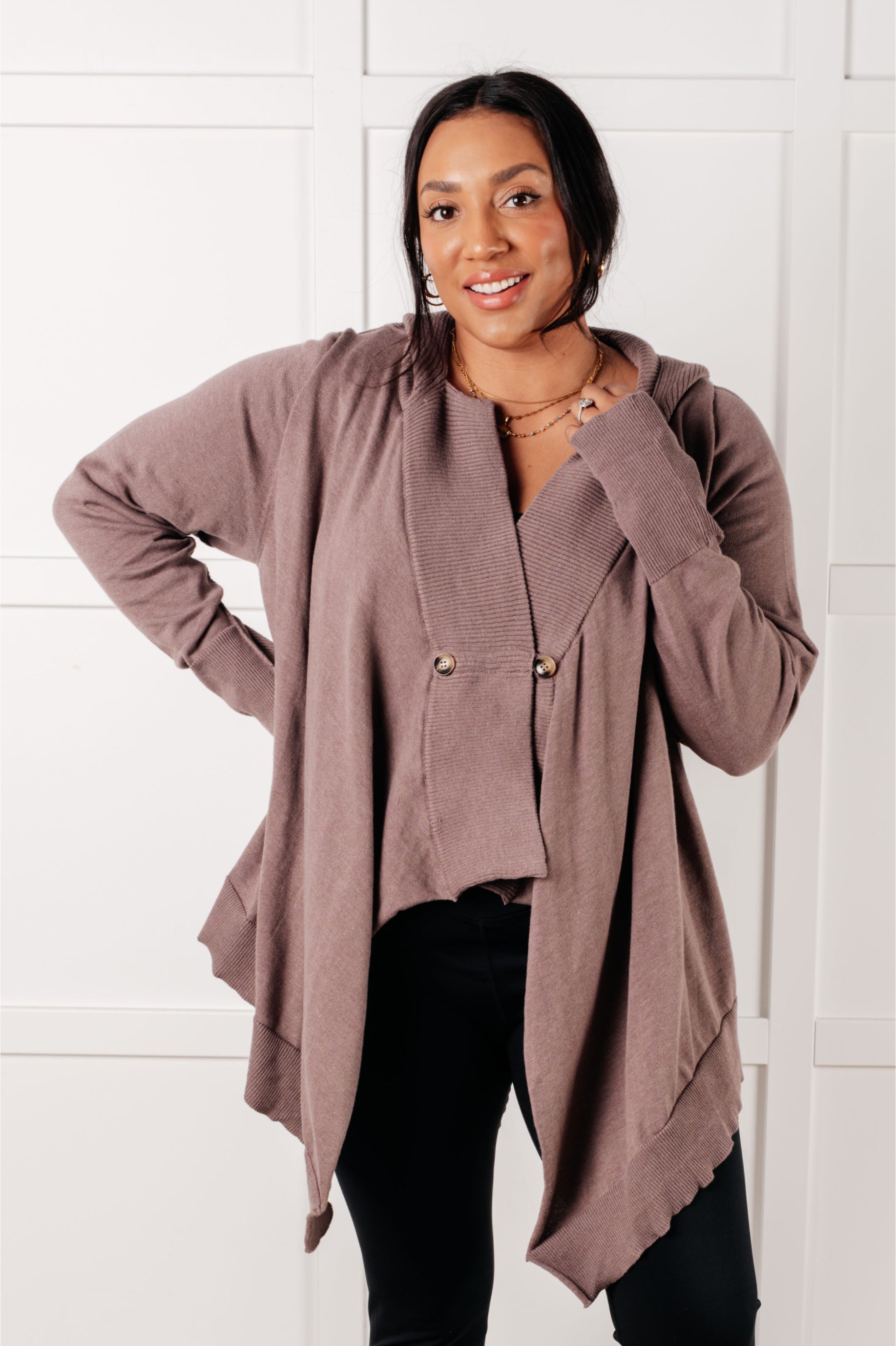 You've Got Options Cardigan-Layers-Stay Foxy Boutique, Florissant, Missouri