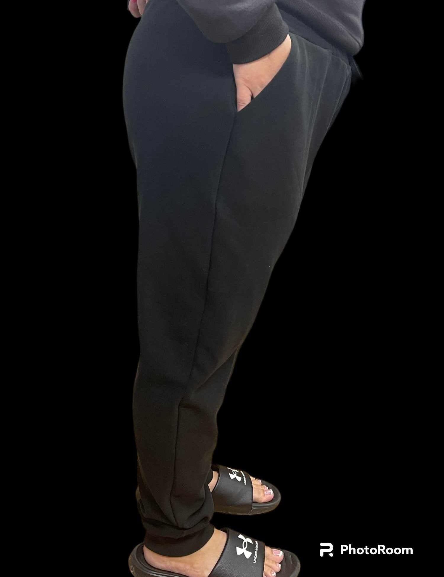 REVERSE TIE DYE - BUTTER FLEECE LINED UNISEX JOGGERS-Joggers-Stay Foxy Boutique, Florissant, Missouri