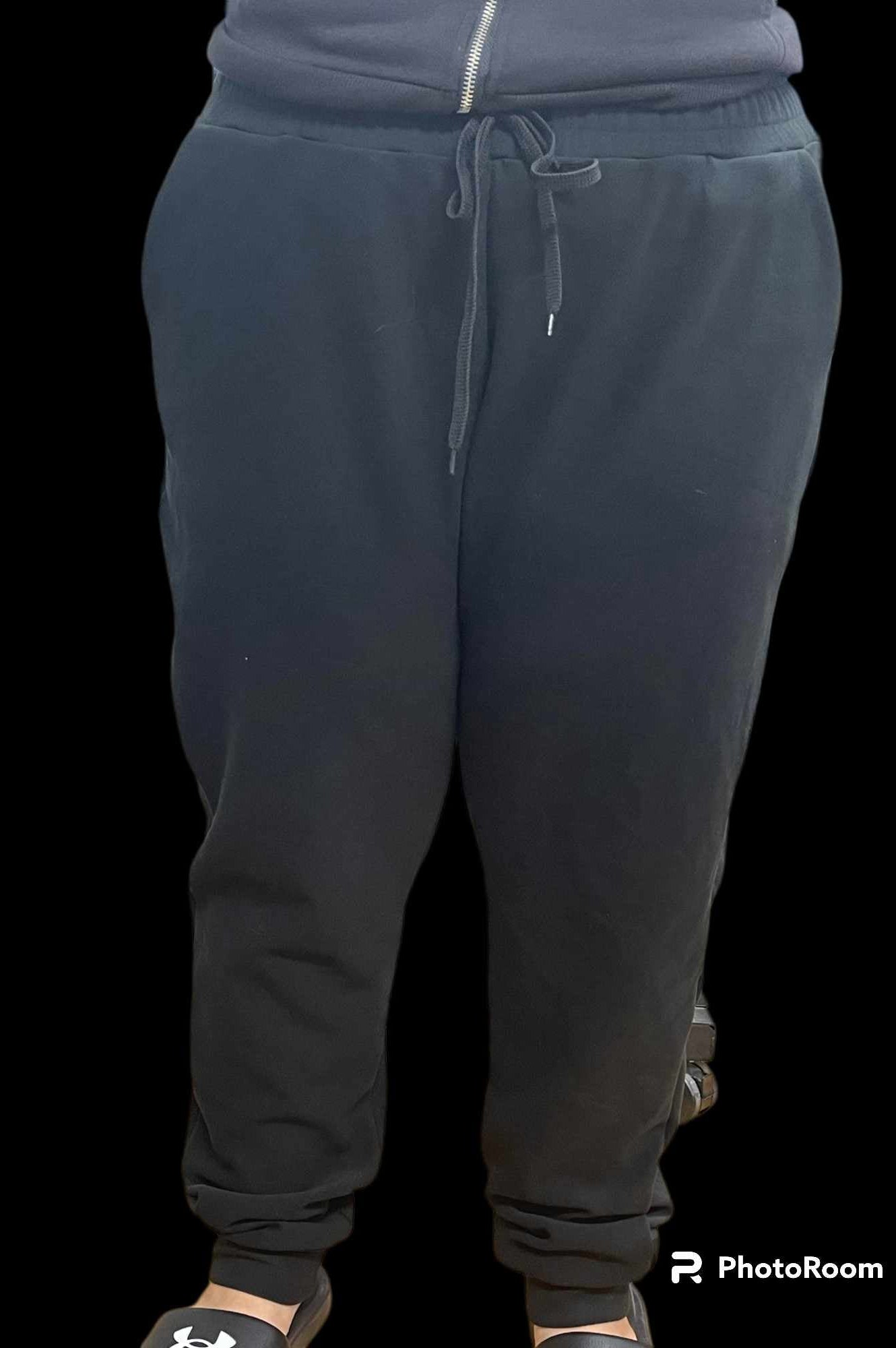 BUTTERFLY - BUTTER FLEECE LINED UNISEX JOGGERS-Joggers-Stay Foxy Boutique, Florissant, Missouri