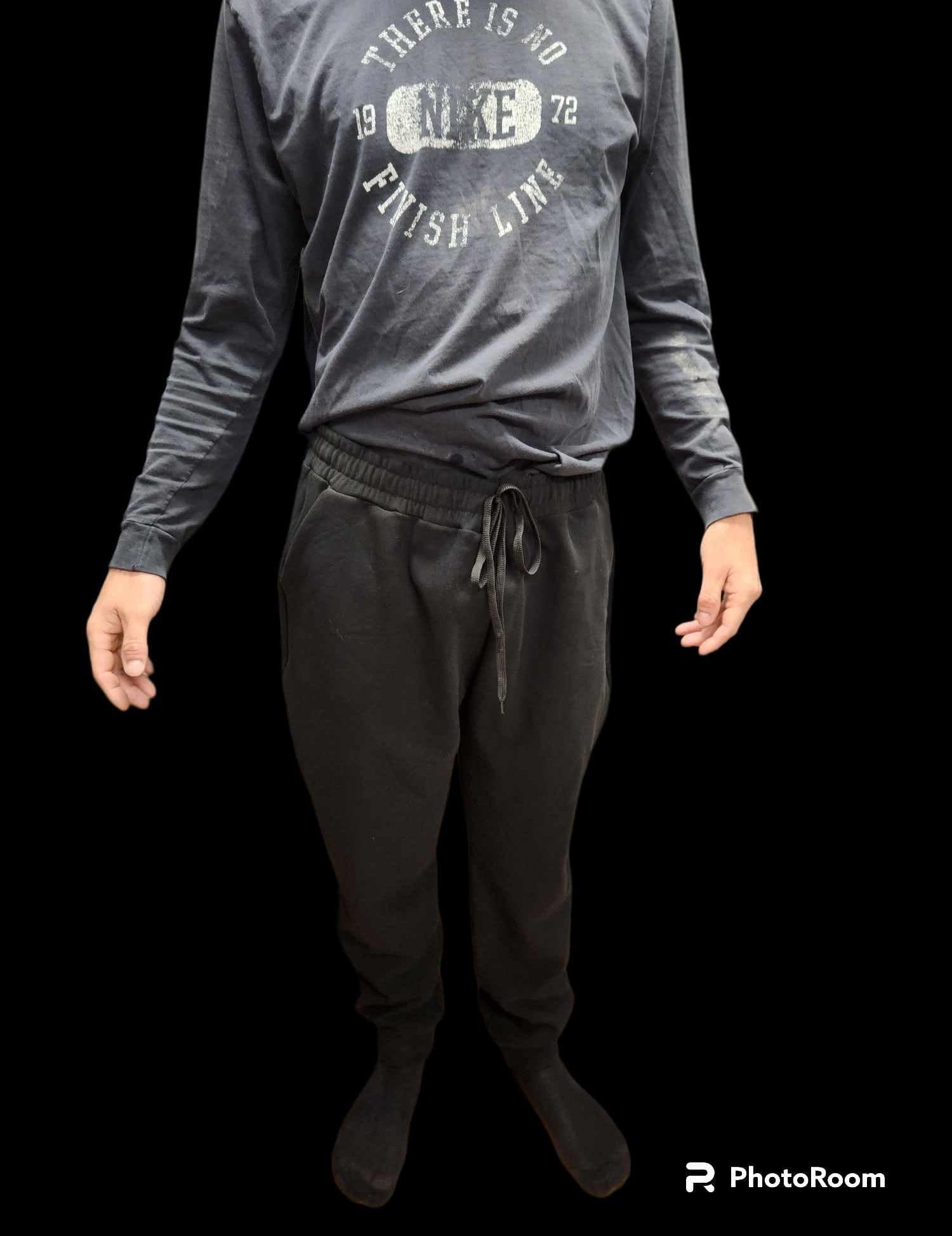 REVERSE TIE DYE - BUTTER FLEECE LINED UNISEX JOGGERS-Joggers-Stay Foxy Boutique, Florissant, Missouri