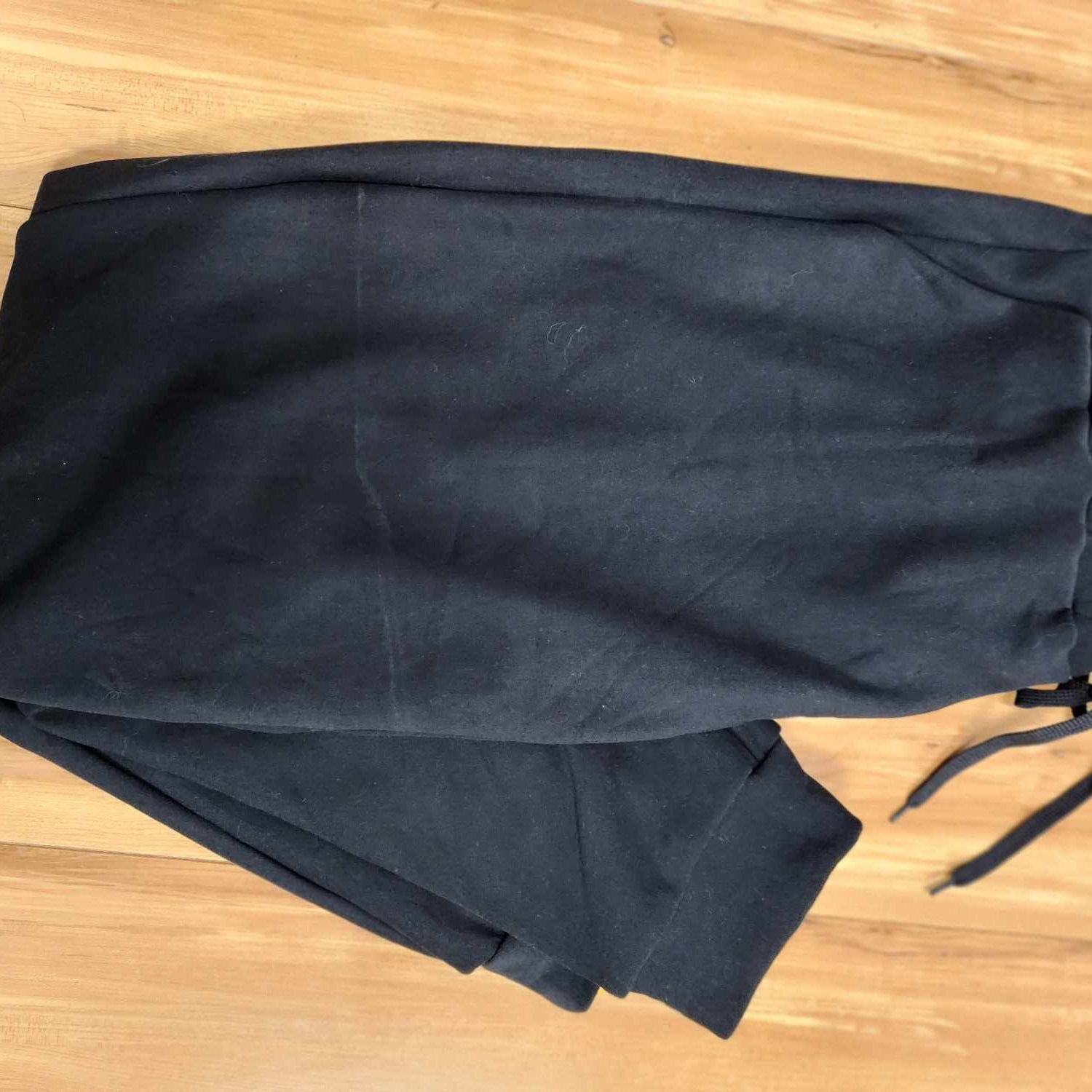 BLUE PLAID - BUTTER FLEECE LINED UNISEX JOGGERS-Joggers-Stay Foxy Boutique, Florissant, Missouri