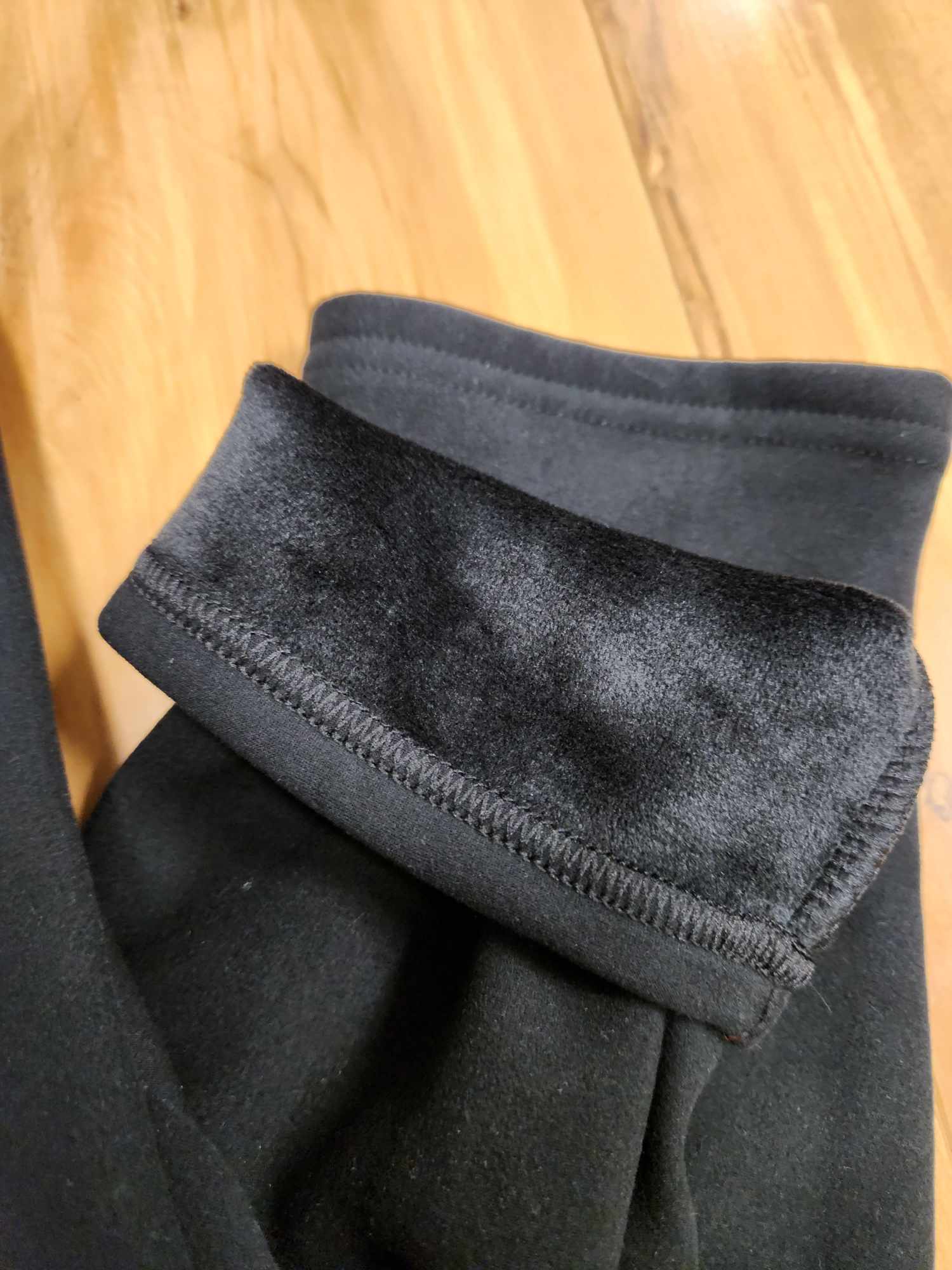 BLUE PLAID - BUTTER FLEECE LINED LEGGINGS-Leggings-Stay Foxy Boutique, Florissant, Missouri