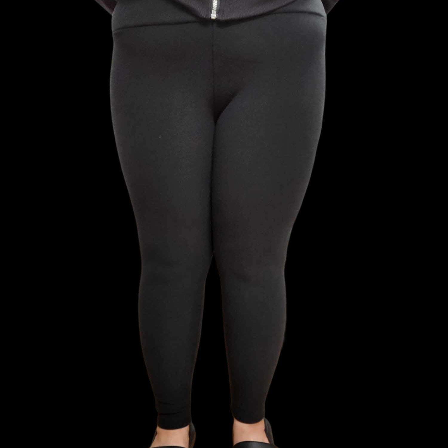 DARK FLORAL - BUTTER FLEECE LINED LEGGINGS-Leggings-Stay Foxy Boutique, Florissant, Missouri