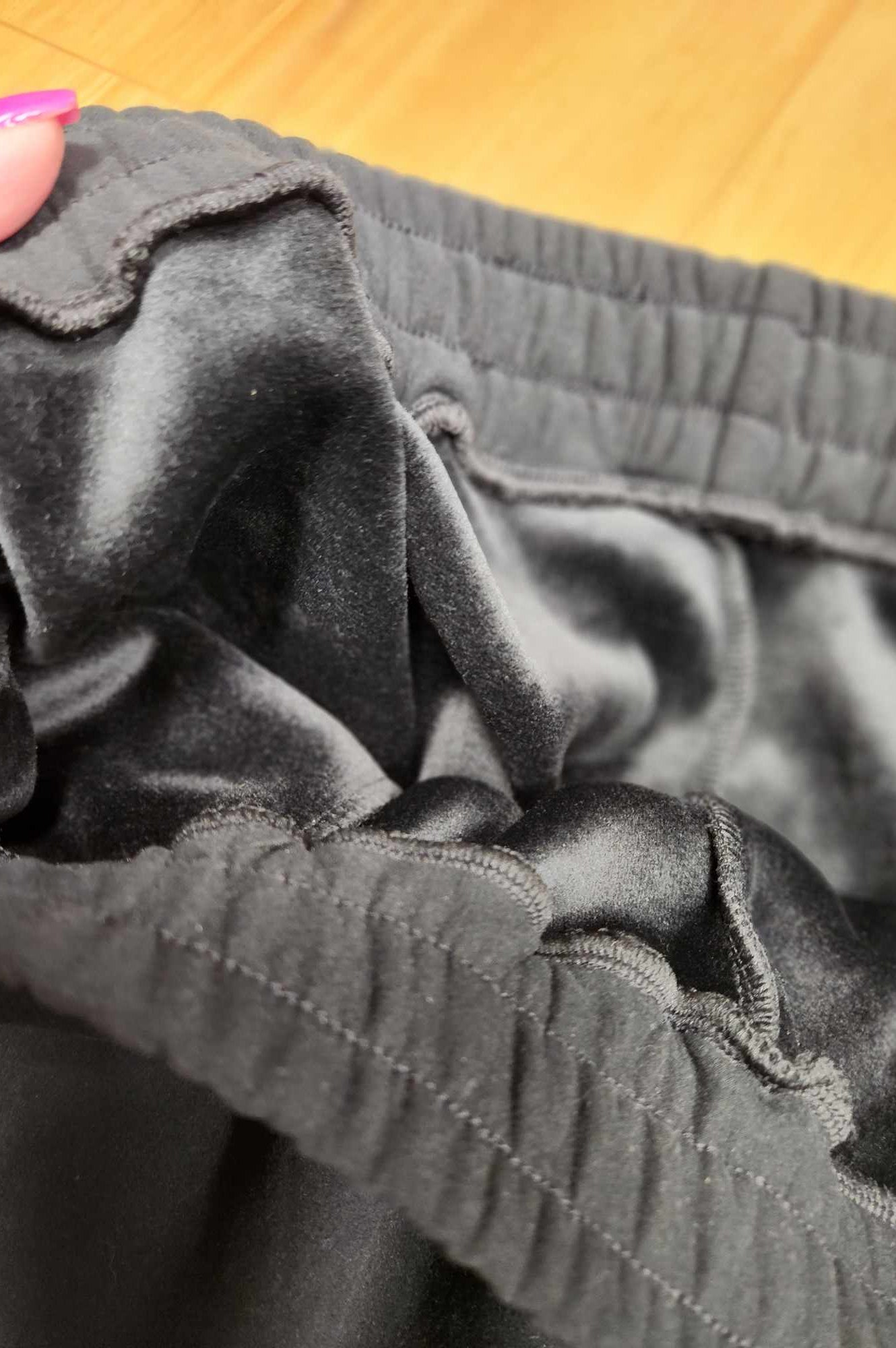 BLACK PAISLEY - BUTTER FLEECE LINED UNISEX JOGGERS-Joggers-Stay Foxy Boutique, Florissant, Missouri