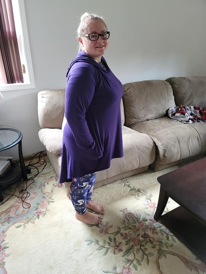 PLUM PURPLE - HOODIE CLOAKS-CLOAKS-Stay Foxy Boutique, Florissant, Missouri