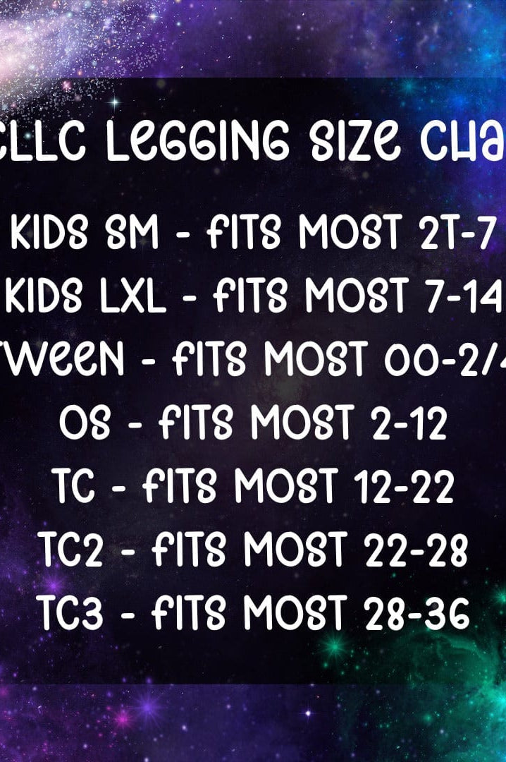 LUCKY DIPPED - LETS GET LUCKY RUN - LEGGING-Stay Foxy Boutique, Florissant, Missouri