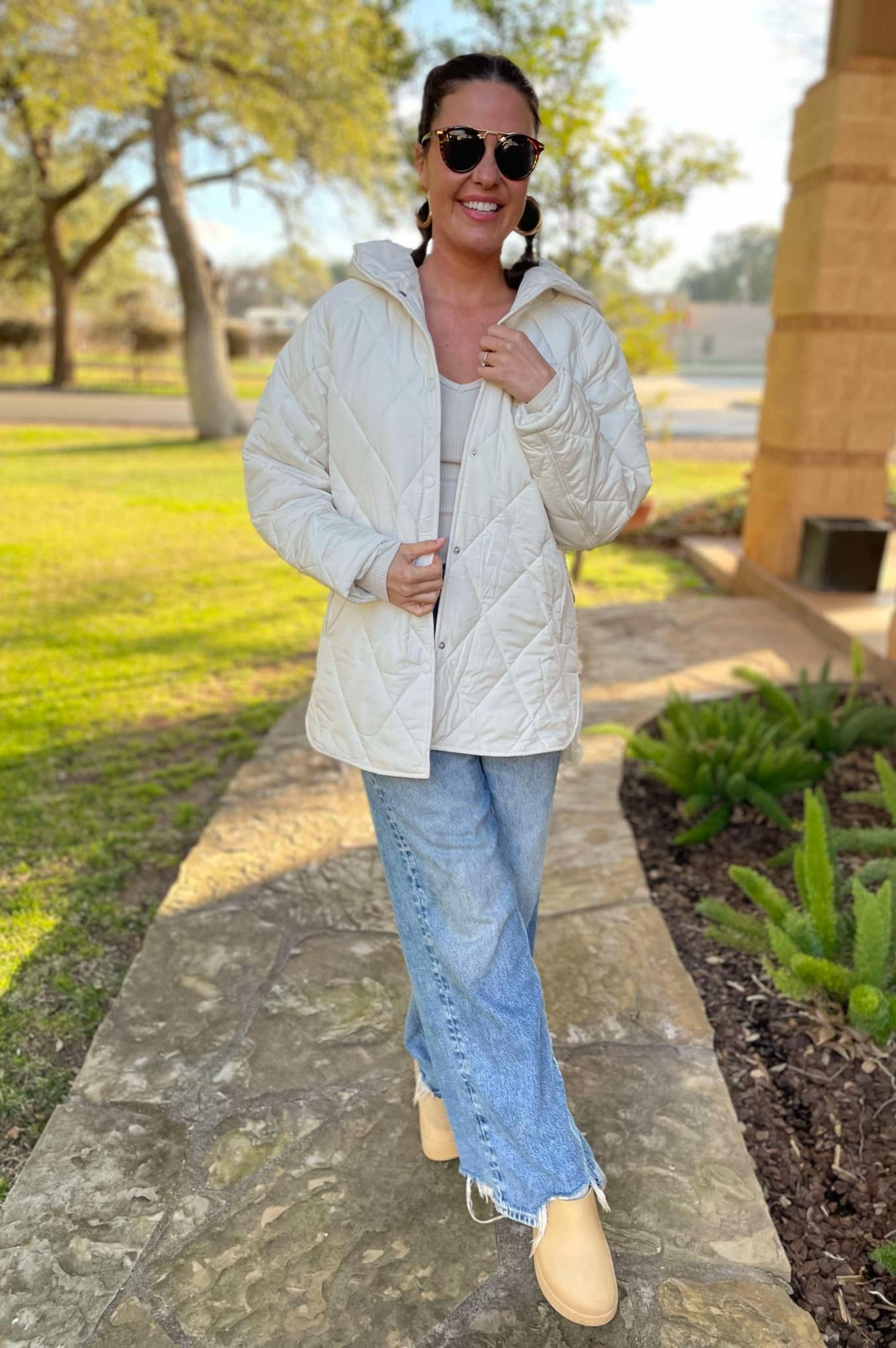 PREORDER: Denali Quilted Puffer Jacket-Womens-Stay Foxy Boutique, Florissant, Missouri