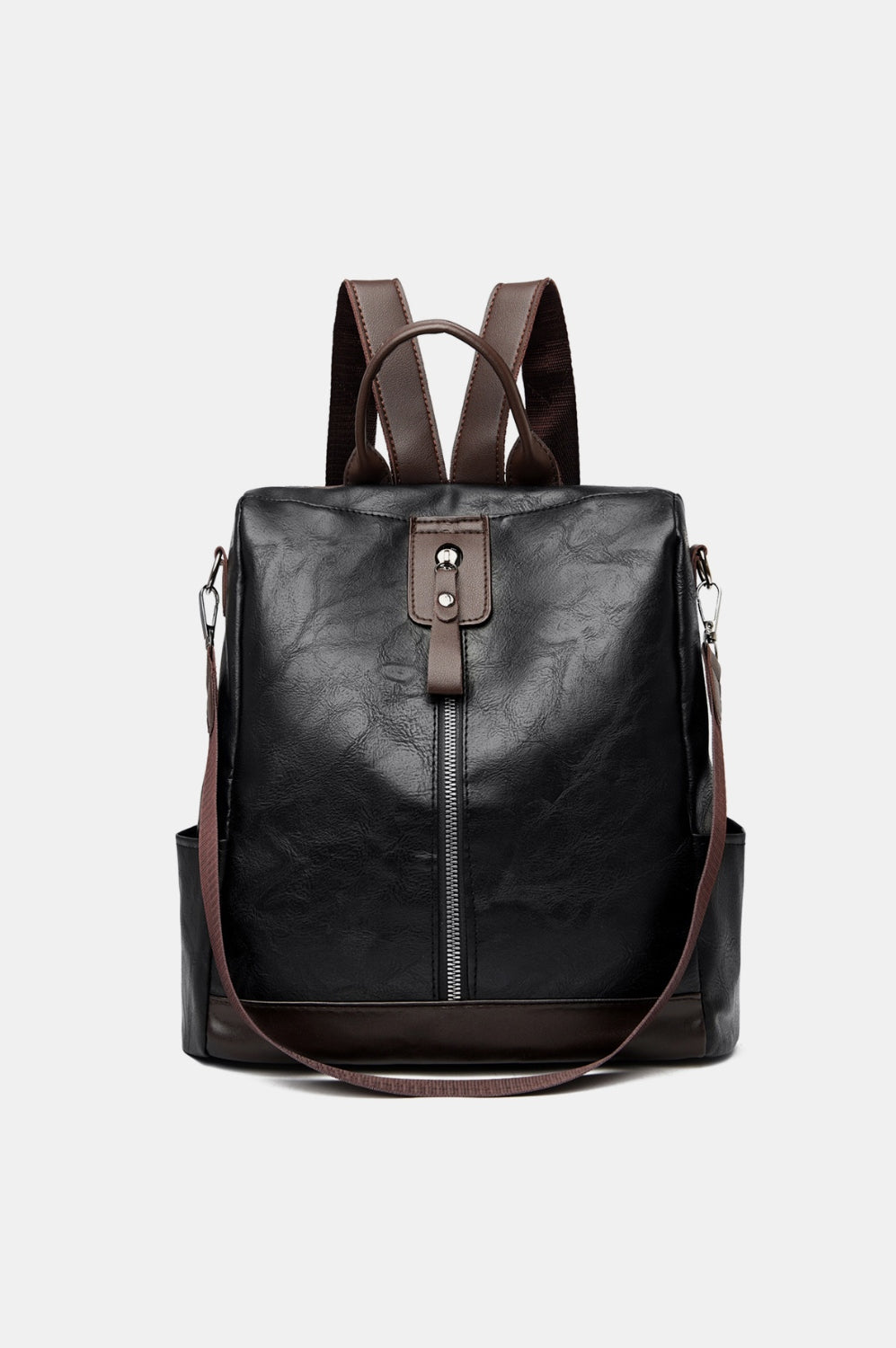 PU Leather Backpack Bag-Stay Foxy Boutique, Florissant, Missouri