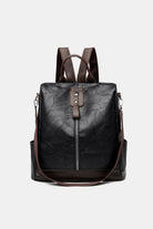 PU Leather Backpack Bag-Stay Foxy Boutique, Florissant, Missouri