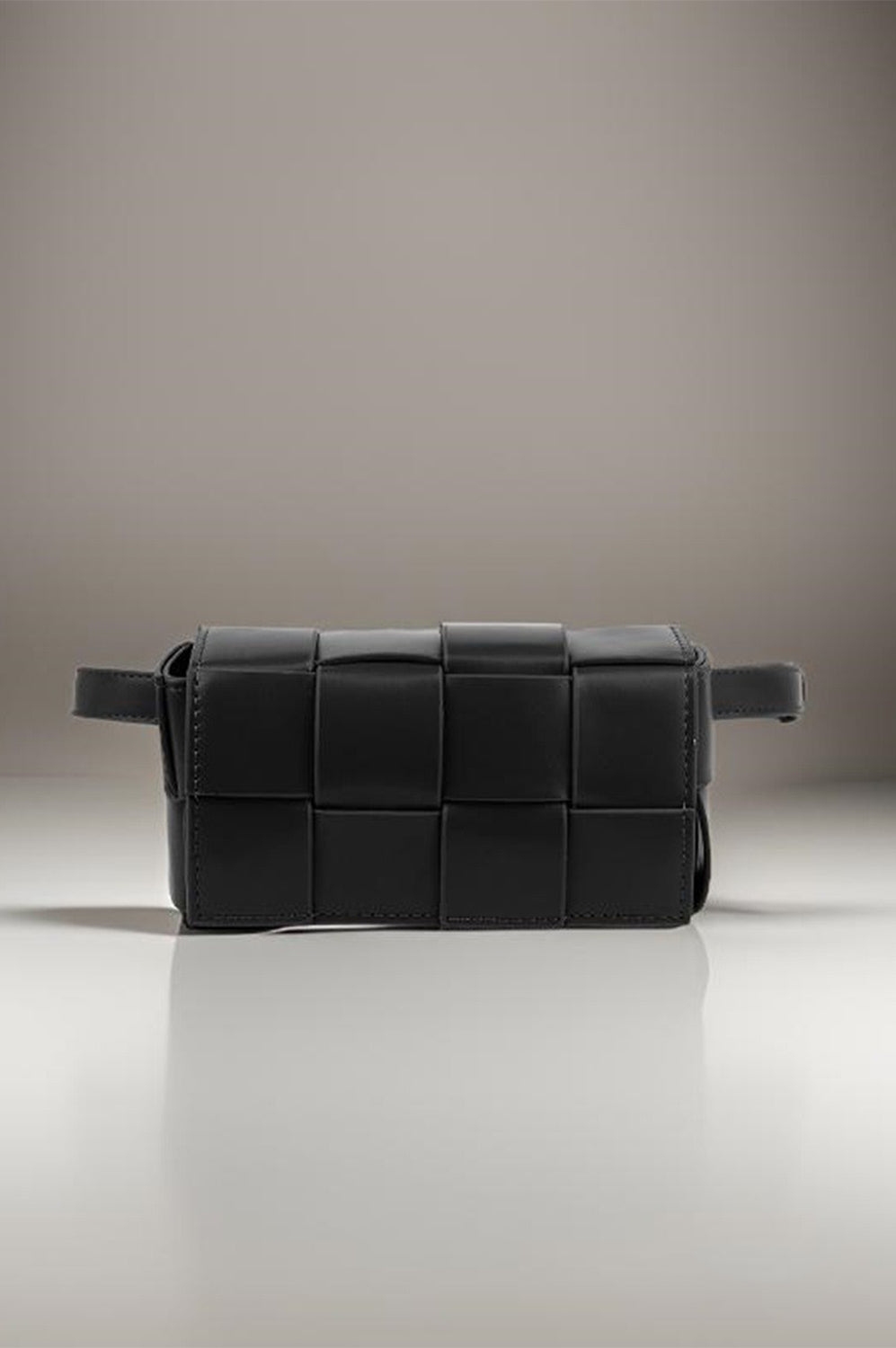 Zenana Vegan Leather Woven Crossbody Bag-Stay Foxy Boutique, Florissant, Missouri
