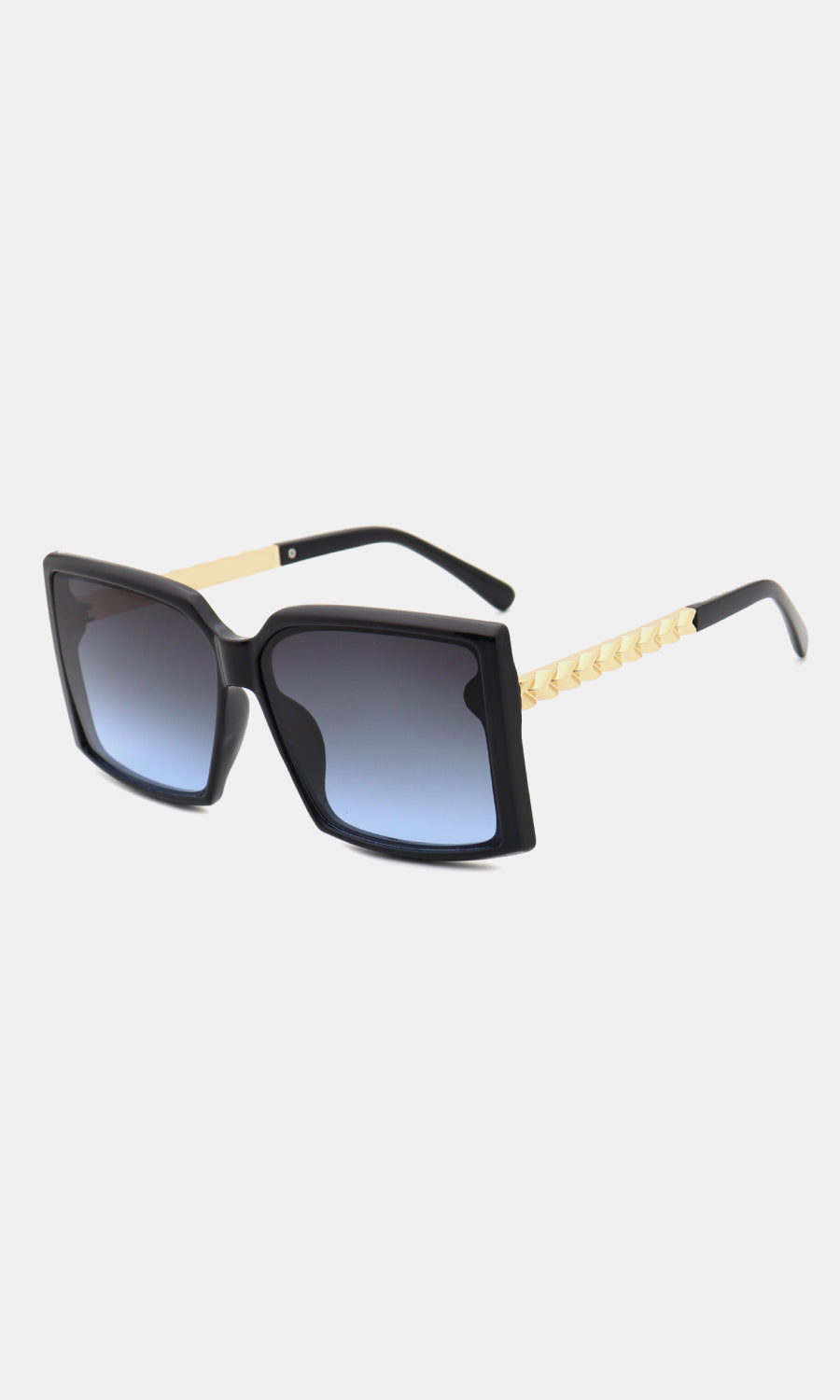 Polycarbonate Frame Square Sunglasses-Stay Foxy Boutique, Florissant, Missouri