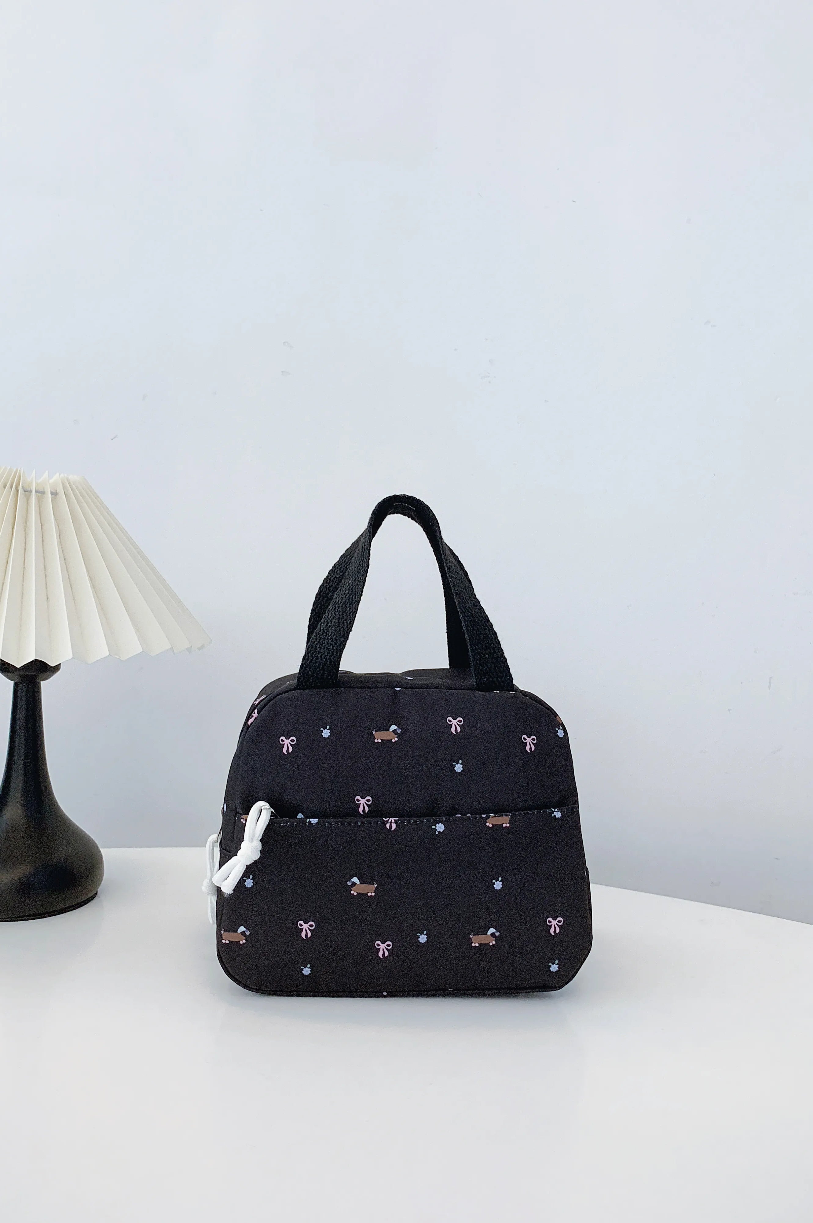3-Piece Daisy Print Canvas Bag Set-Stay Foxy Boutique, Florissant, Missouri