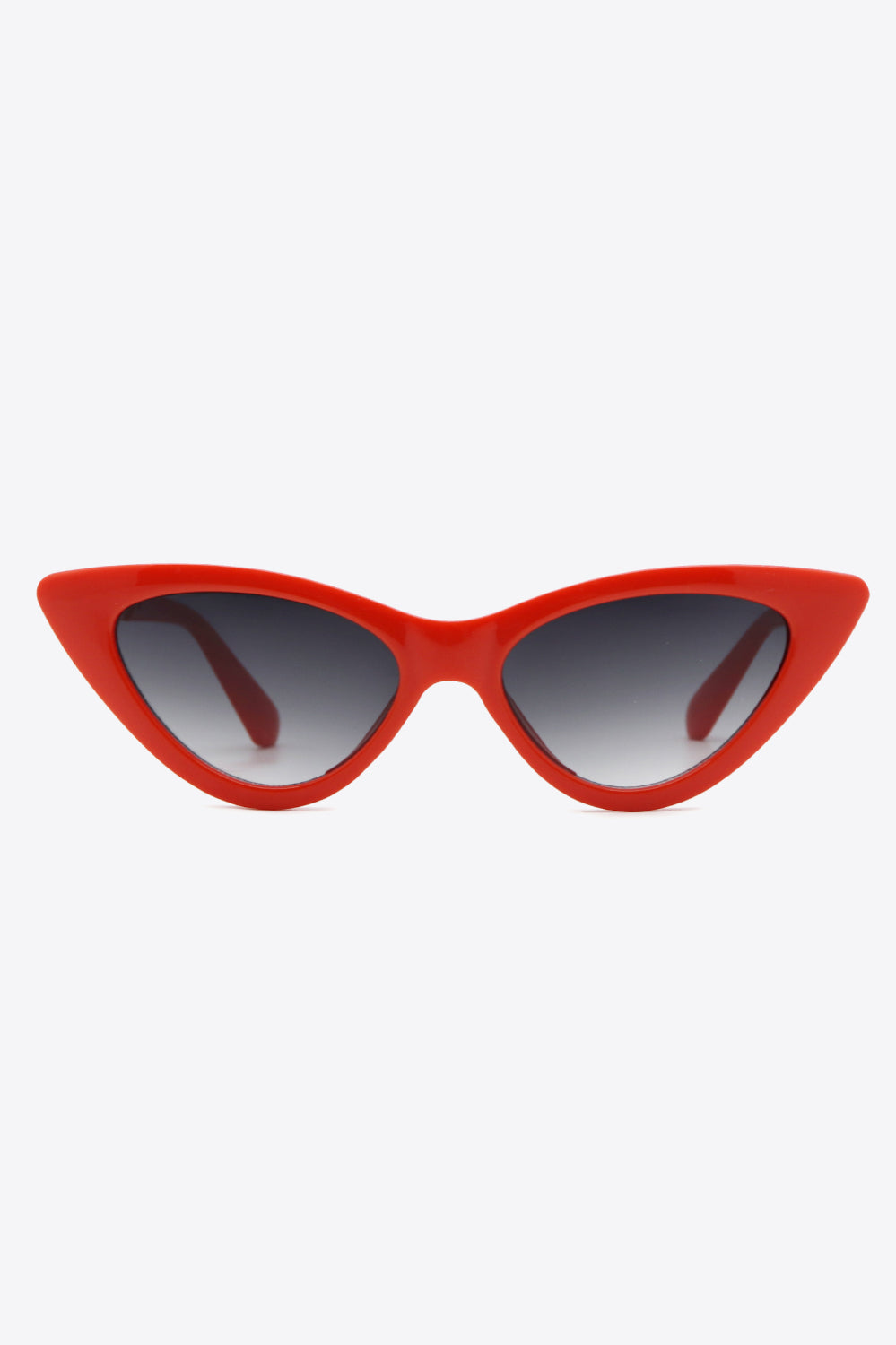 Chain Detail Cat-Eye Sunglasses-Stay Foxy Boutique, Florissant, Missouri