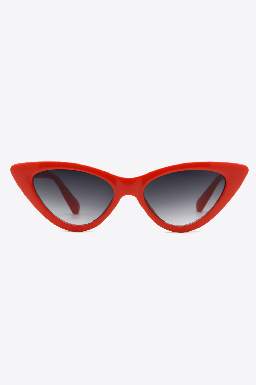Chain Detail Cat-Eye Sunglasses-Stay Foxy Boutique, Florissant, Missouri