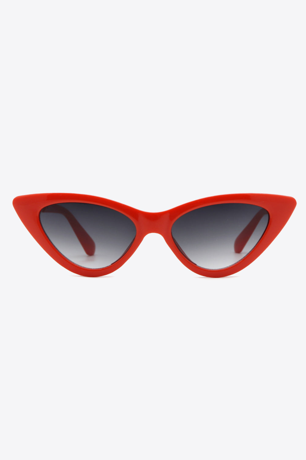 Chain Detail Cat-Eye Sunglasses-Stay Foxy Boutique, Florissant, Missouri
