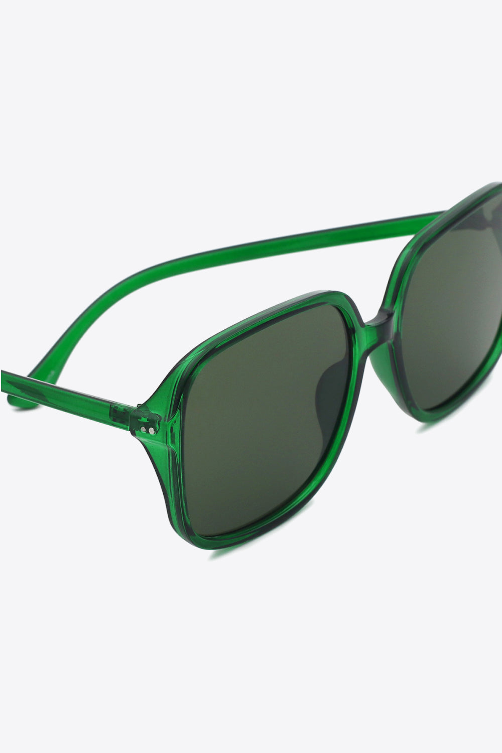 Polycarbonate Square Sunglasses-Stay Foxy Boutique, Florissant, Missouri